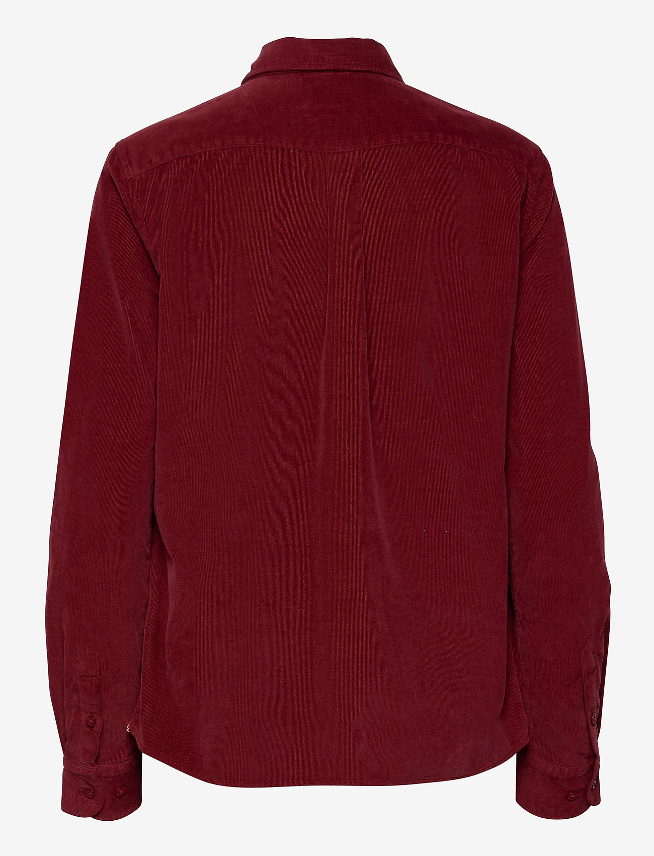 Morris Lady - Alair Cord Shirt - wine red - 2