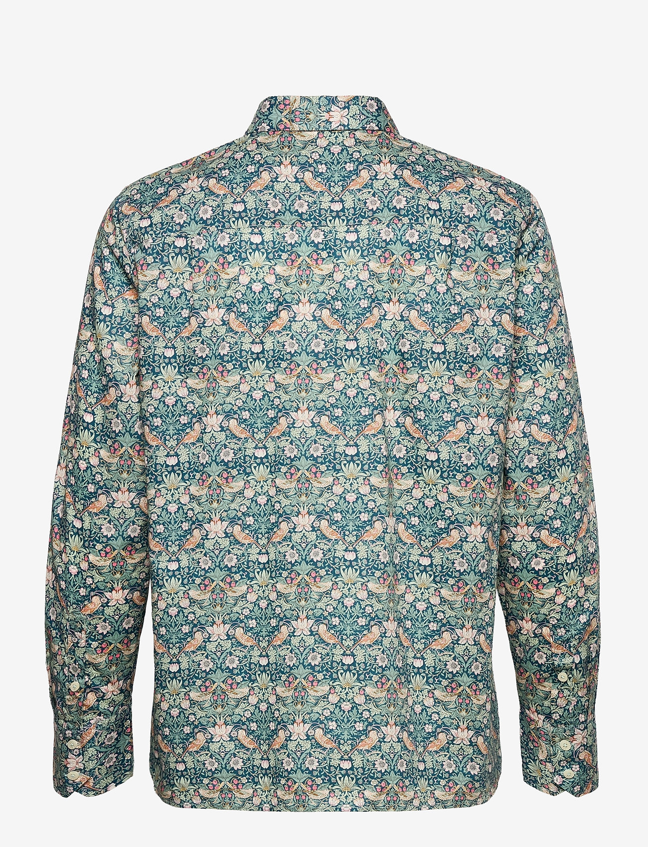 Morris Lady - Adéle Liberty Shirt - green - 1
