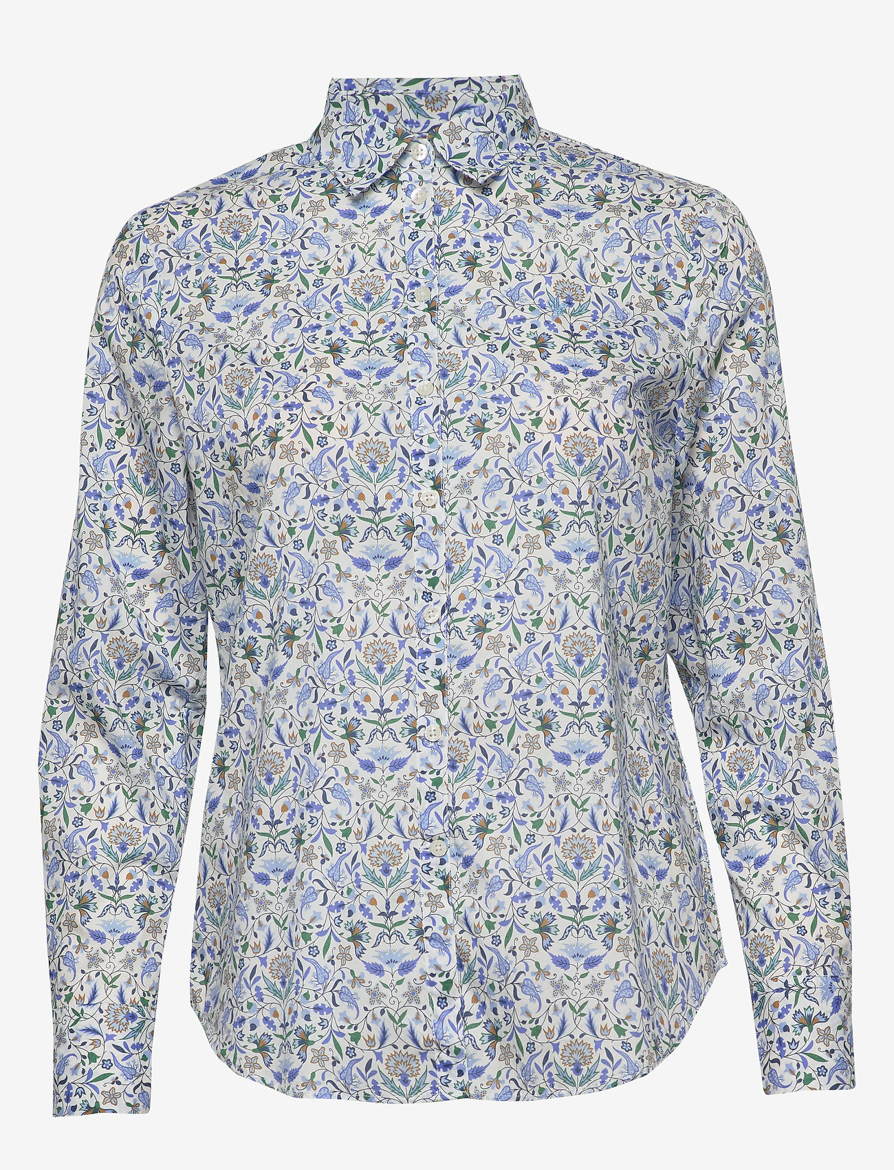 Morris Lady - Kirsten Liberty Fleur Shirt - blue - 0