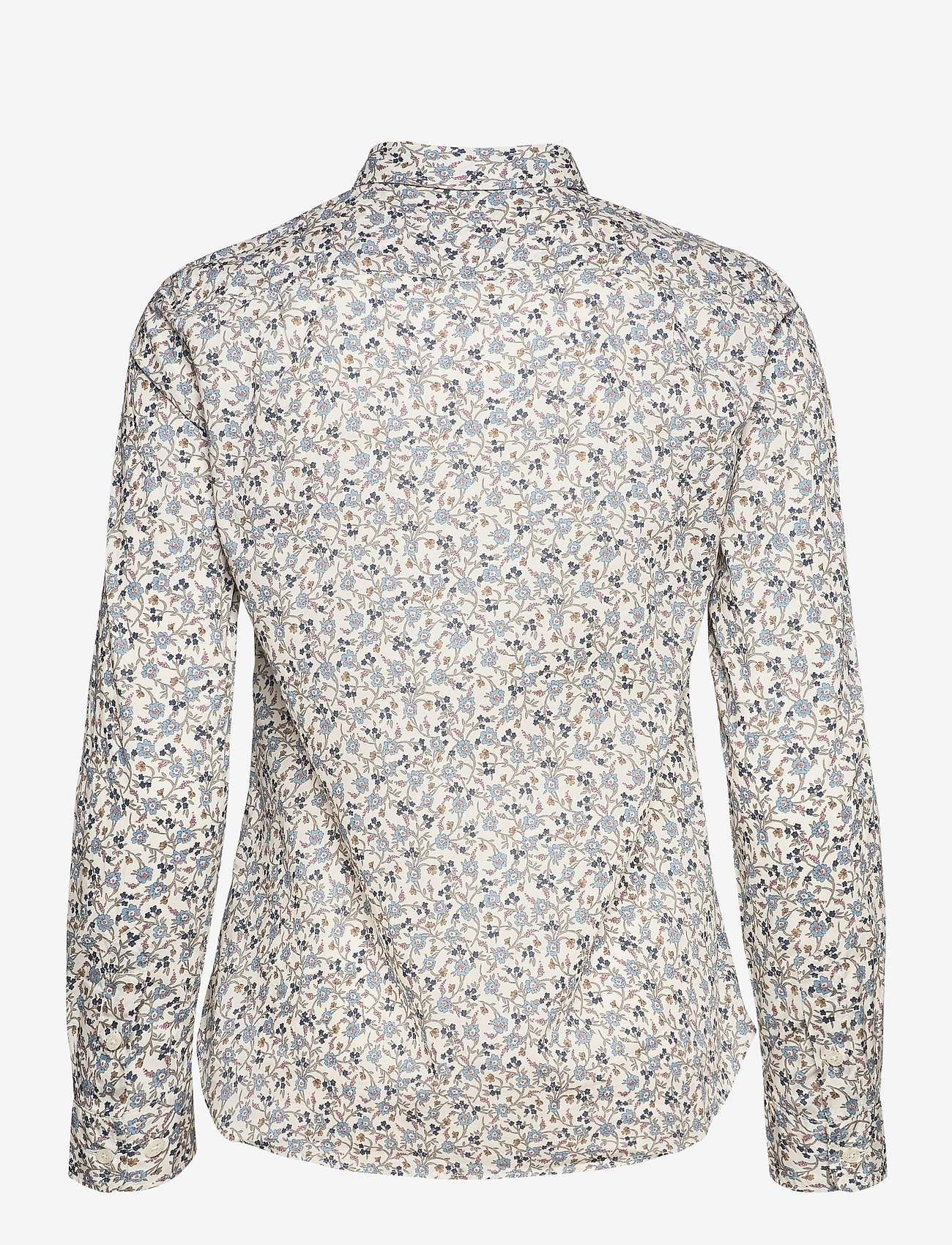 Morris Lady - Lily Liberty Petit Fleur Shirt - light blue - 1