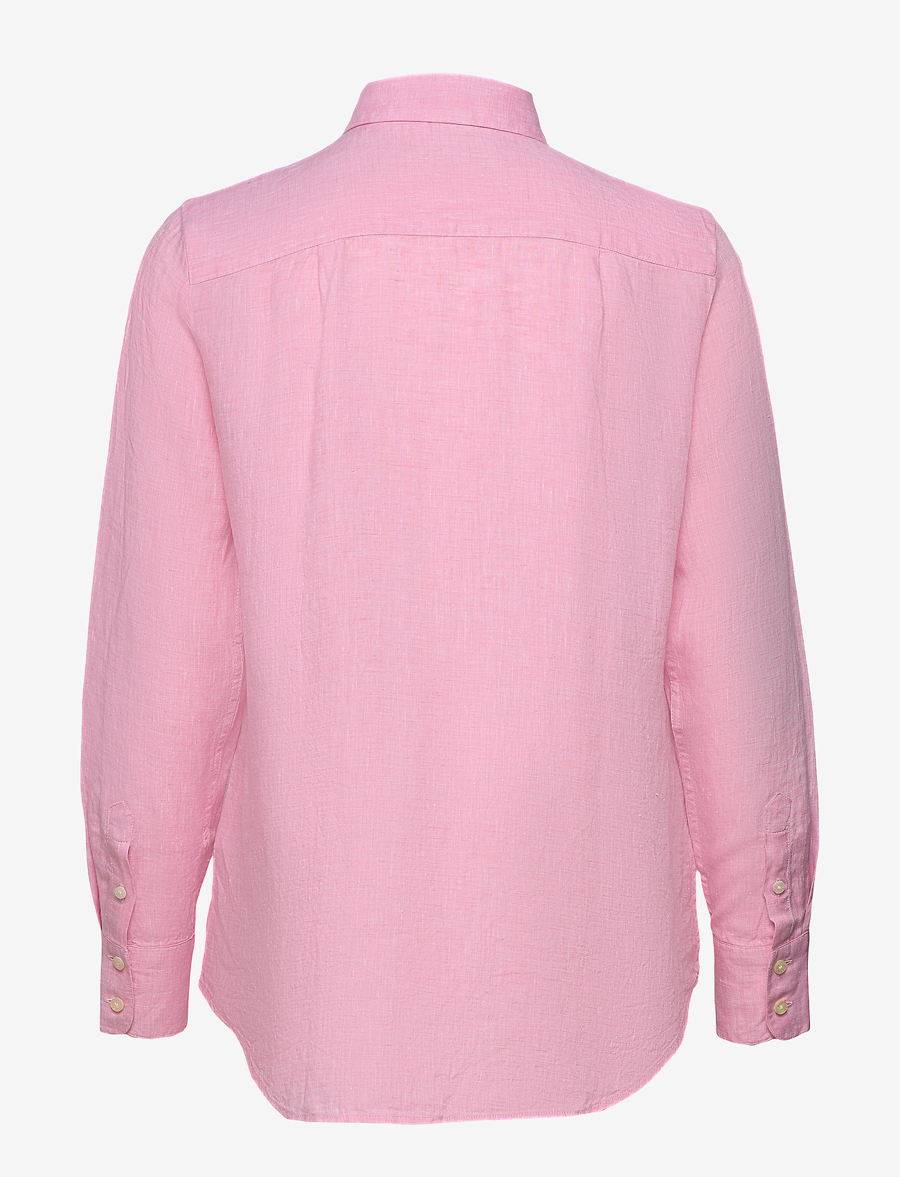 Morris Lady - Kirsten Linen Shirt - pink - 1
