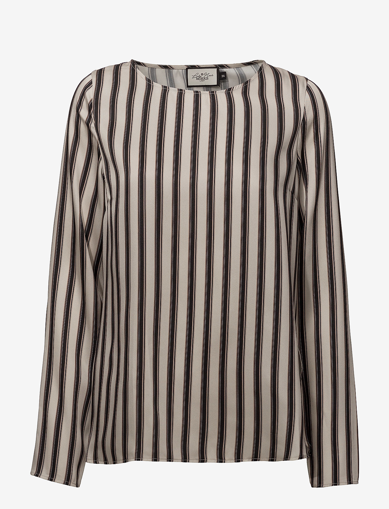 Morris Lady - Anne Print Blouse - off white - 0