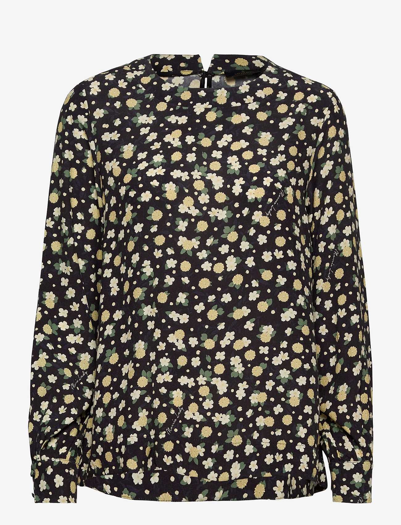 Morris Lady - Jolie Blouse - langærmede bluser - navy - 0