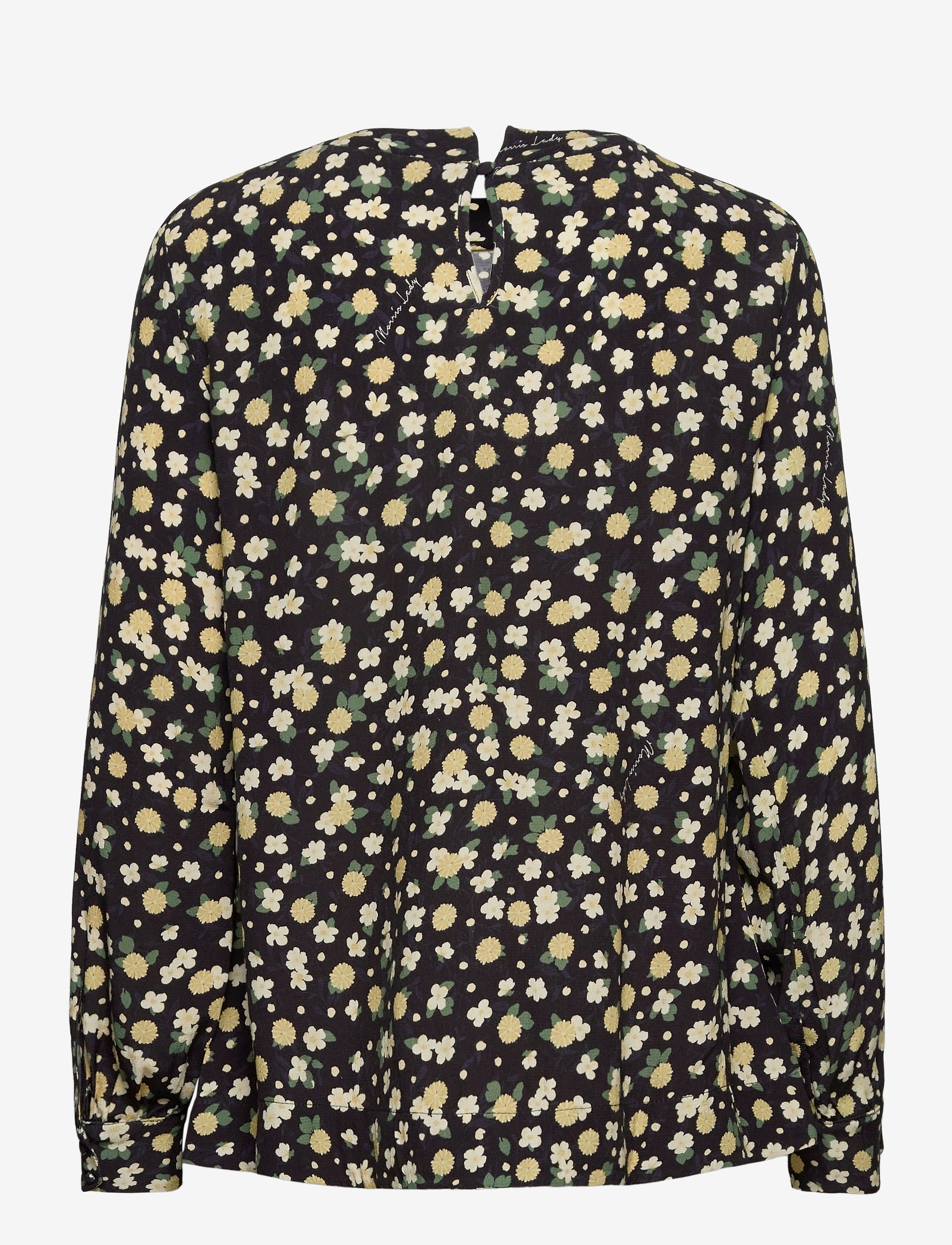 Morris Lady - Jolie Blouse - pikkade varrukatega pluusid - navy - 1