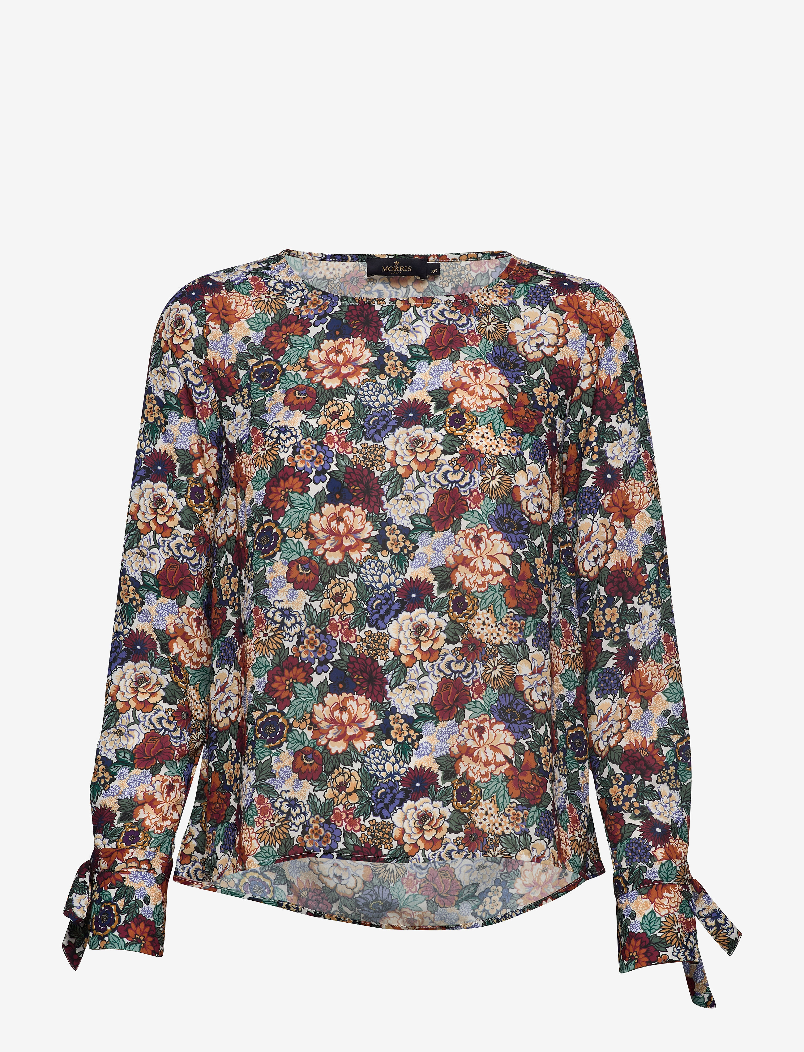 Morris Lady Kari Liberty Blouse, 34, Blouses, Mehrfarbig/gemustert - Long-sleeved, Frauen