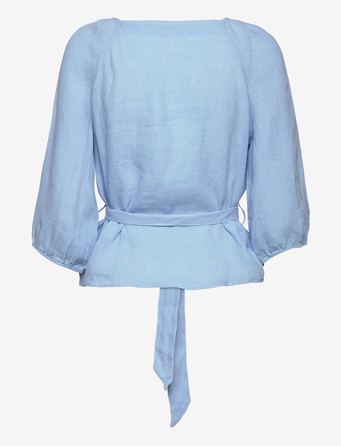 Morris Lady - Jules Linen Blouse - blue - 1