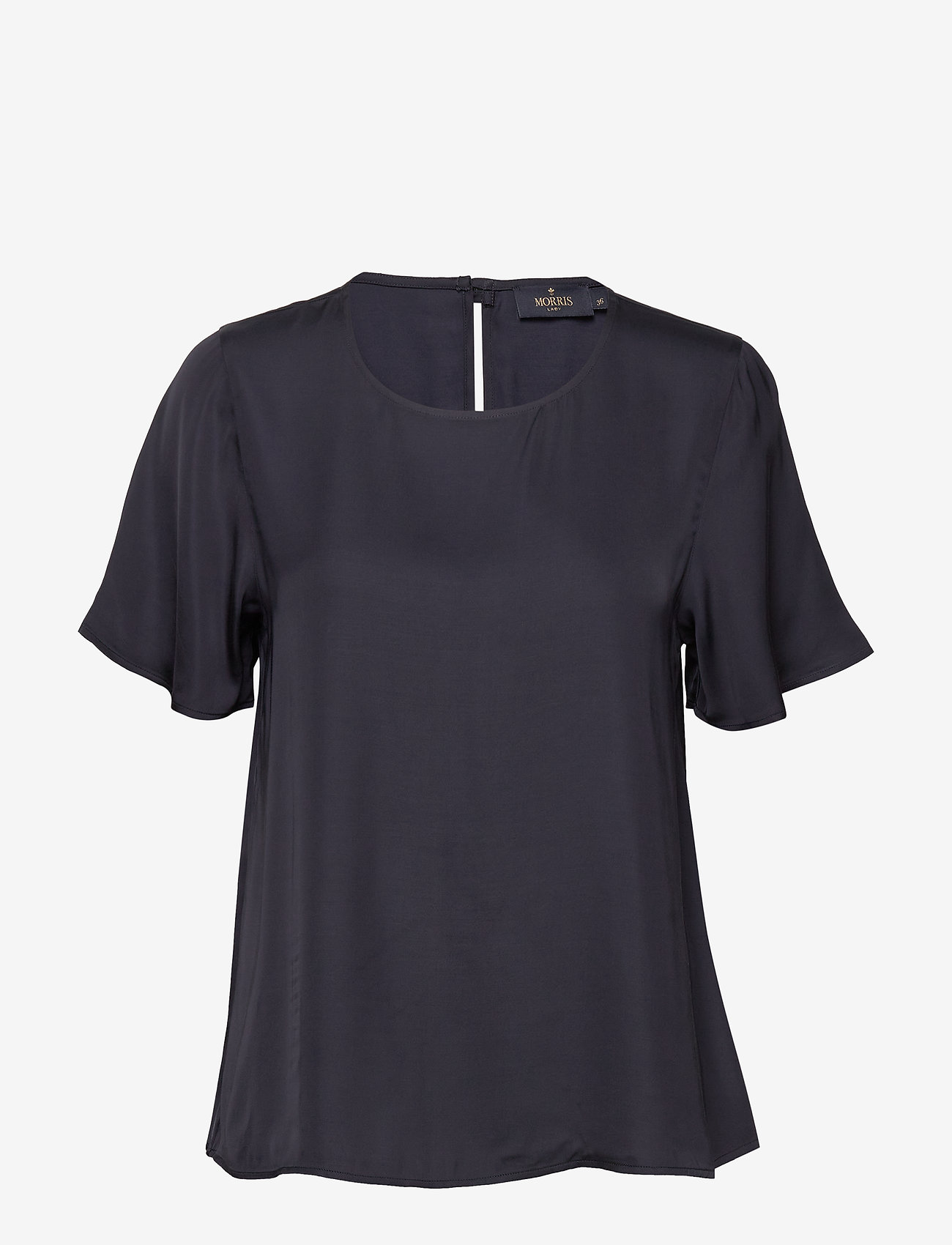 Morris Lady Julie Blouse Blouses Med Korte Mouwen Boozt Com