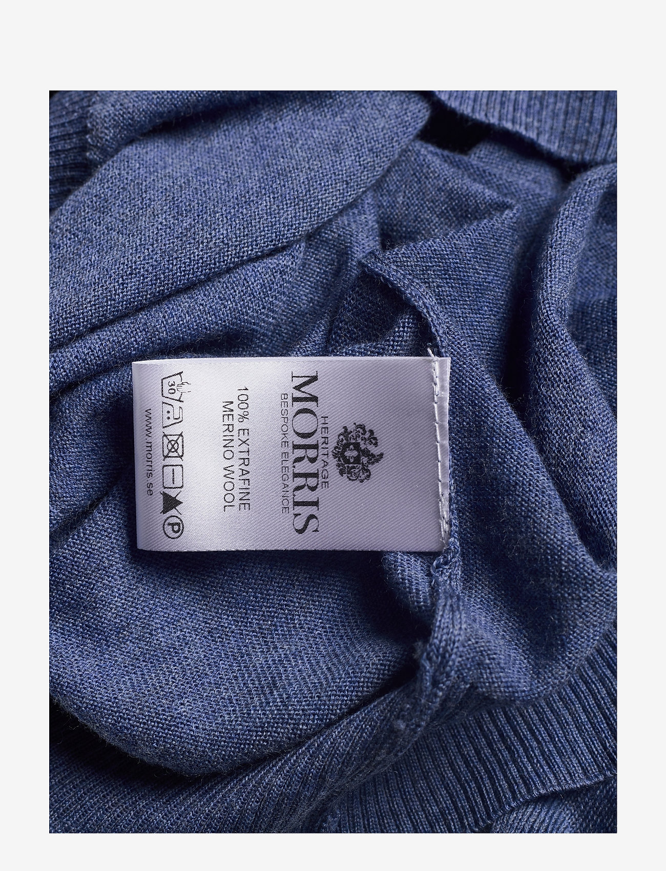 Morris Lady - Heritage Oneck - blue - 2