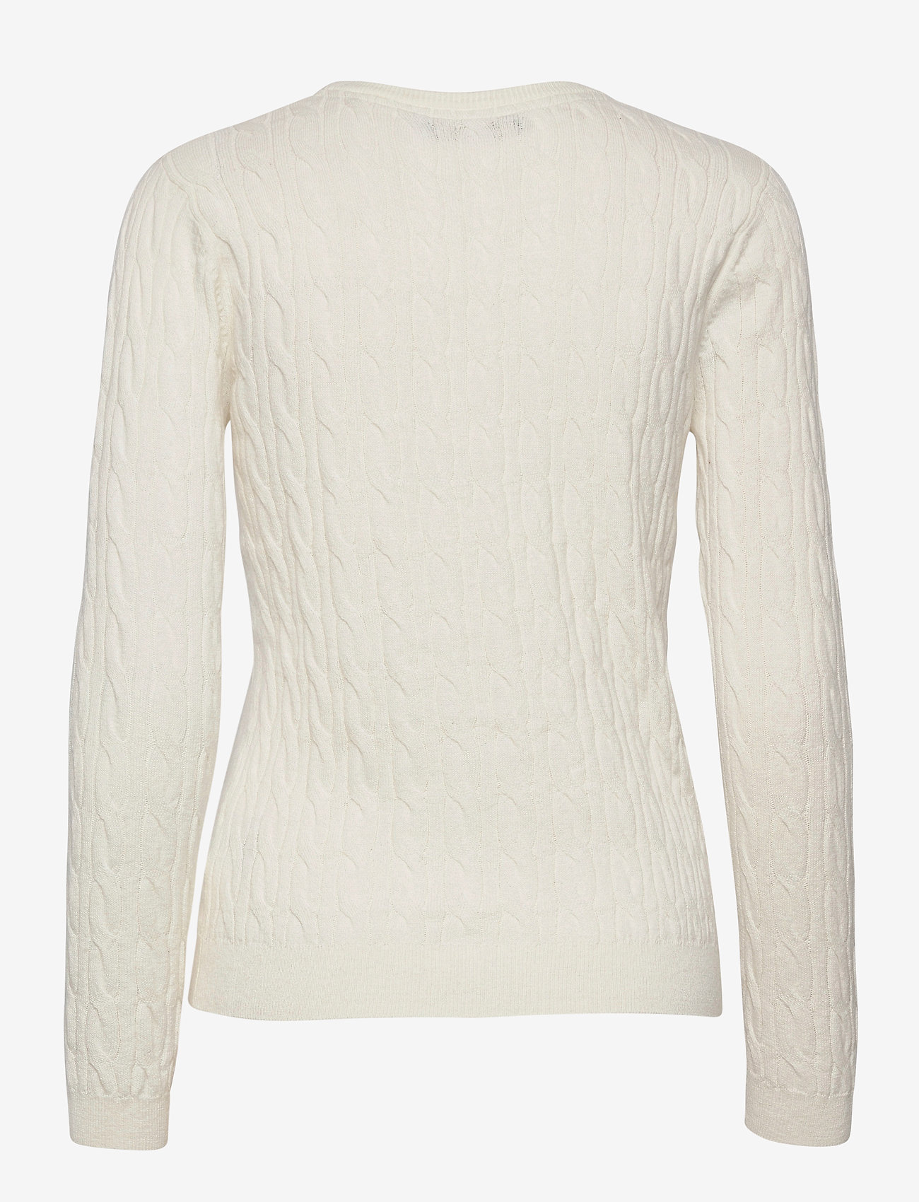 Morris Lady - Lady Cable Oneck - off white - 2