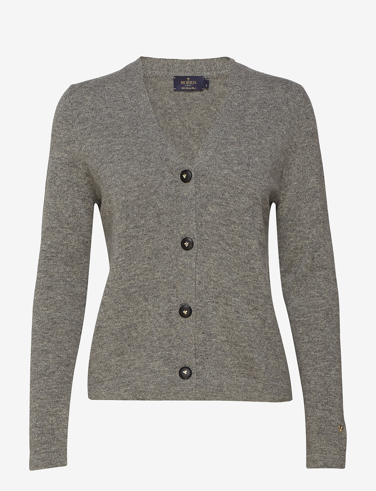 Morris Lady - Alyson Cardigan - grey - 0