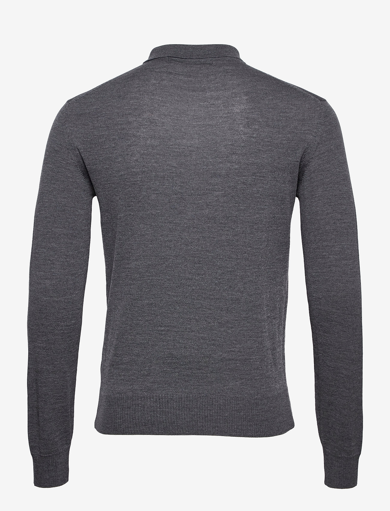 Morris Lady - Heritage Knitted Polo Shirt - grey - 1