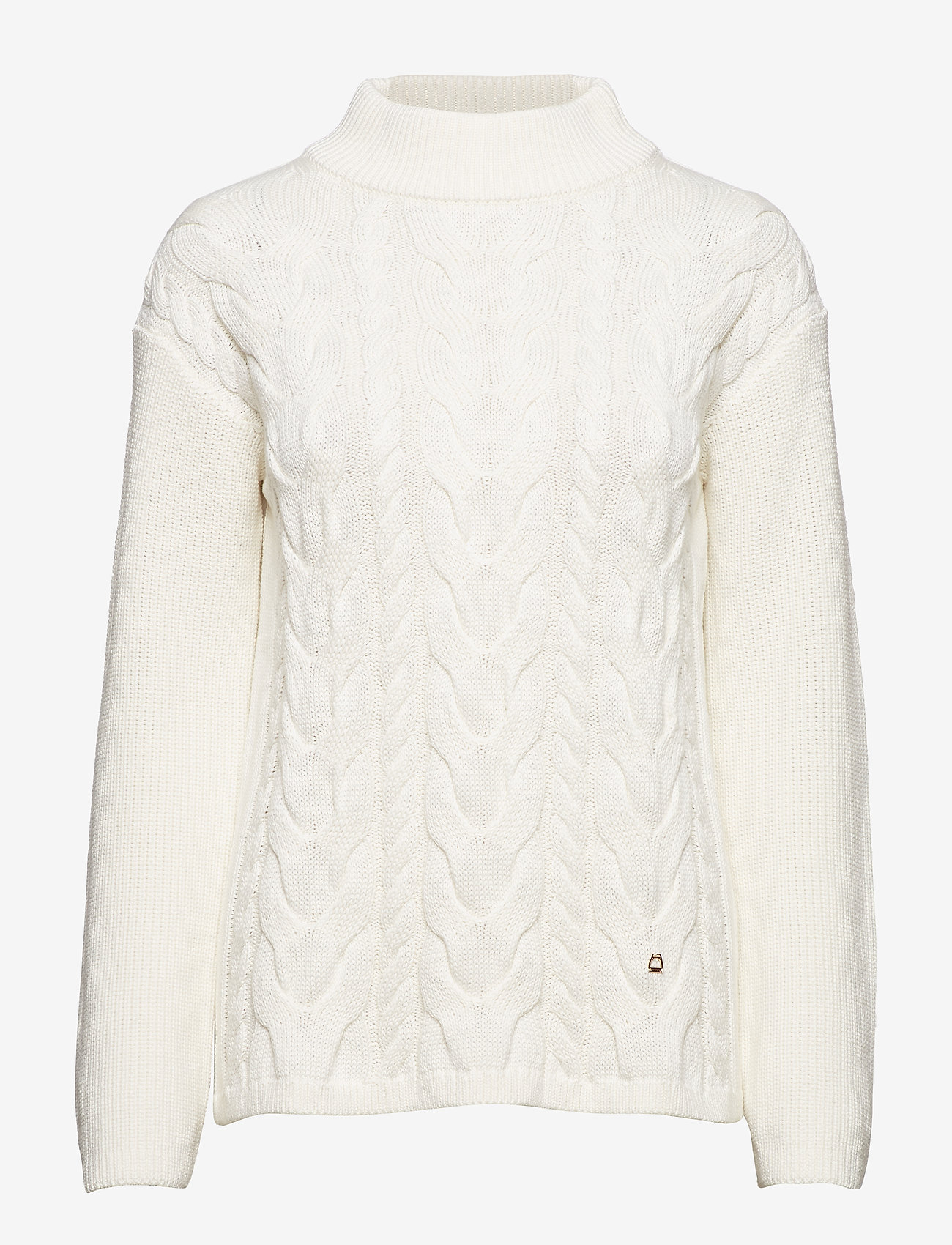 Morris Lady - Elena Cable Knit - off white - 0