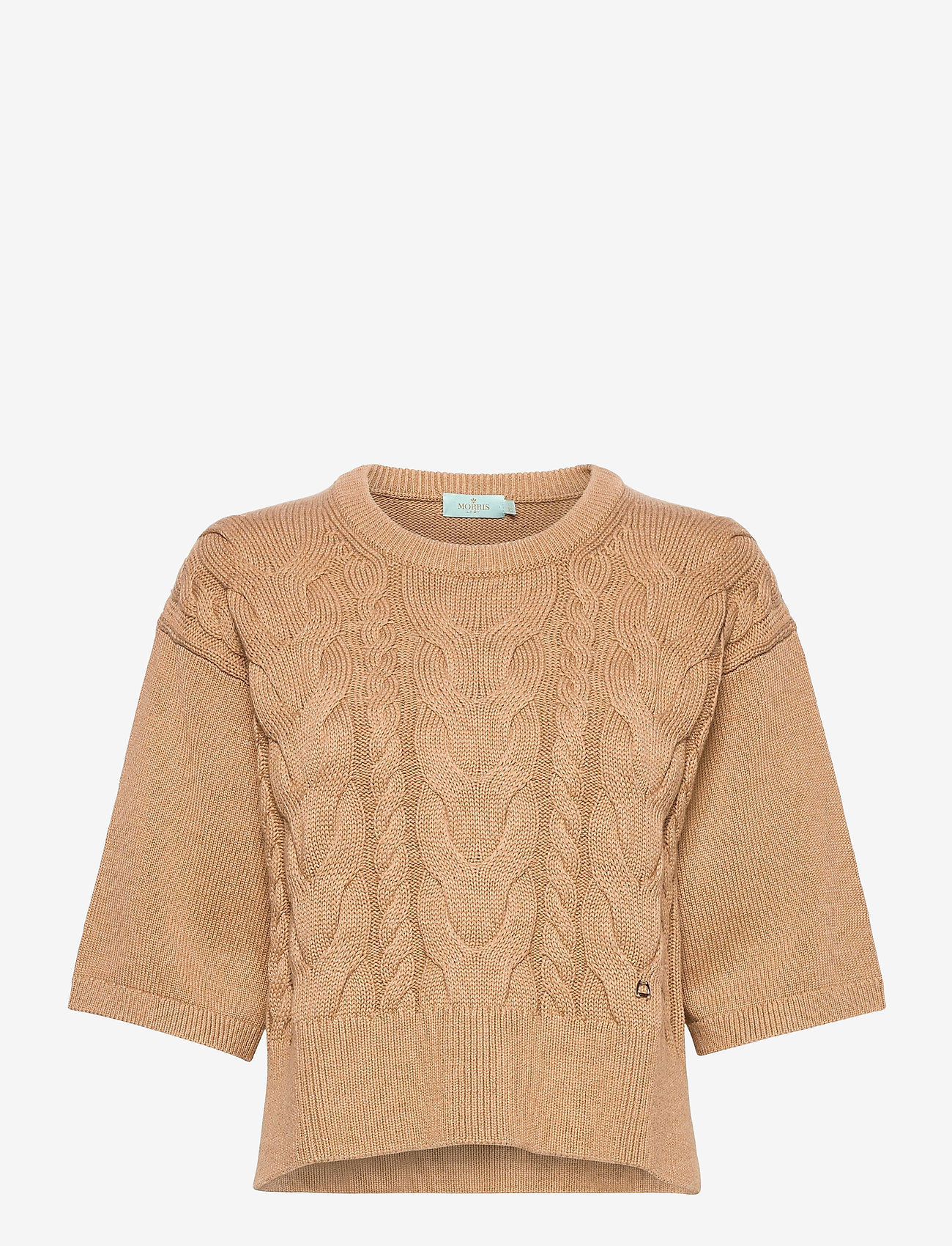 Morris Lady - Cerelia Cable Knit - camel - 0