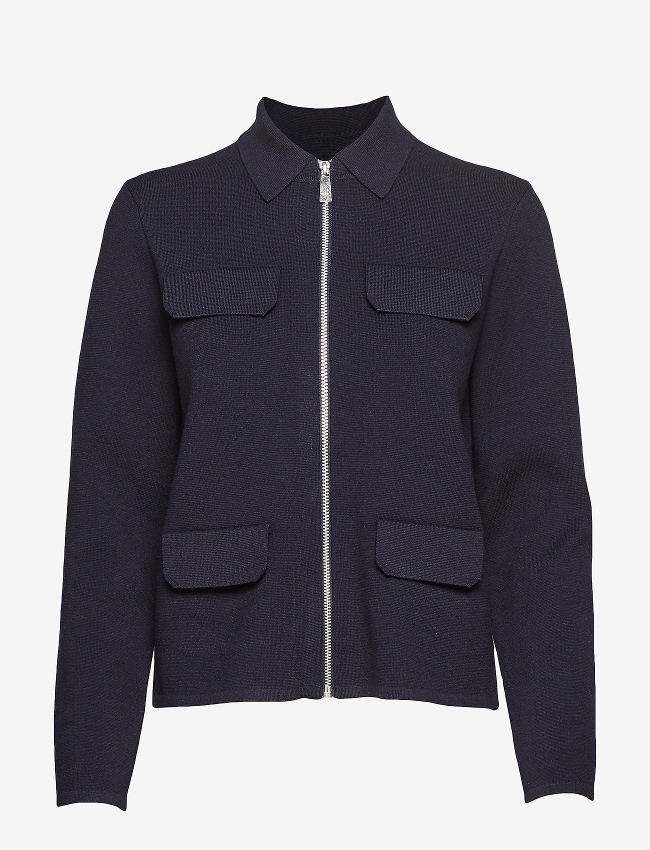 Morris Lady - Lorin Knit Jacket - blue - 0