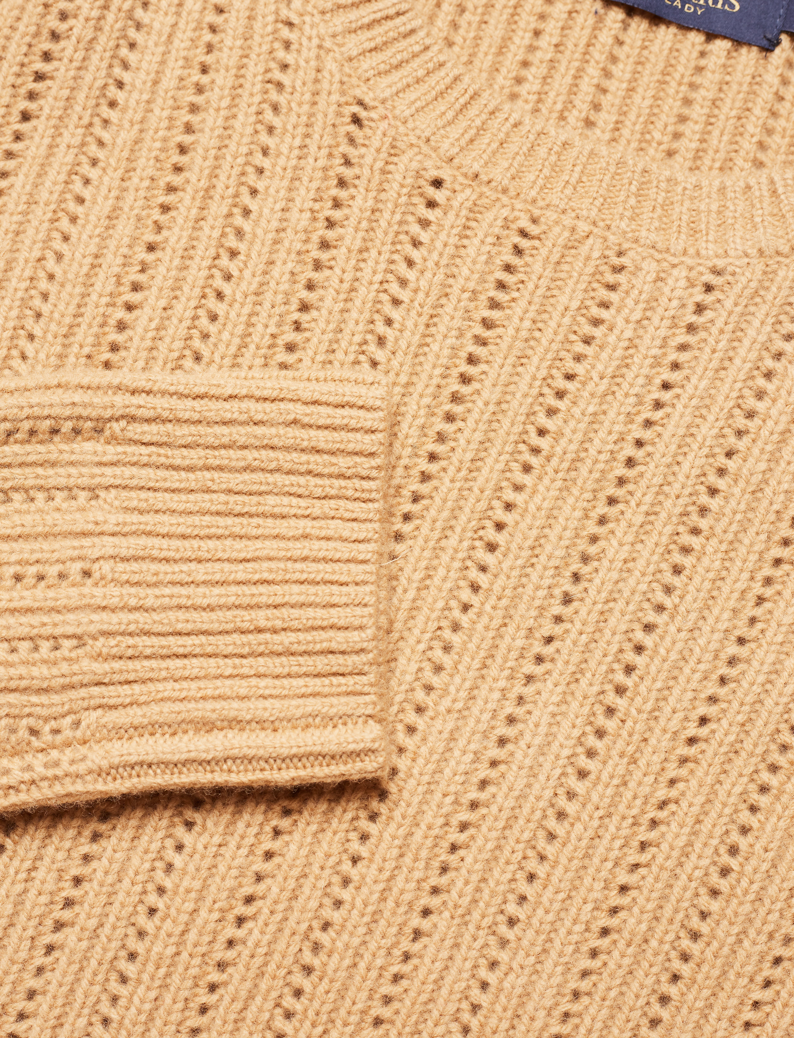 Morris Lady - Elicia Knit - camel - 2