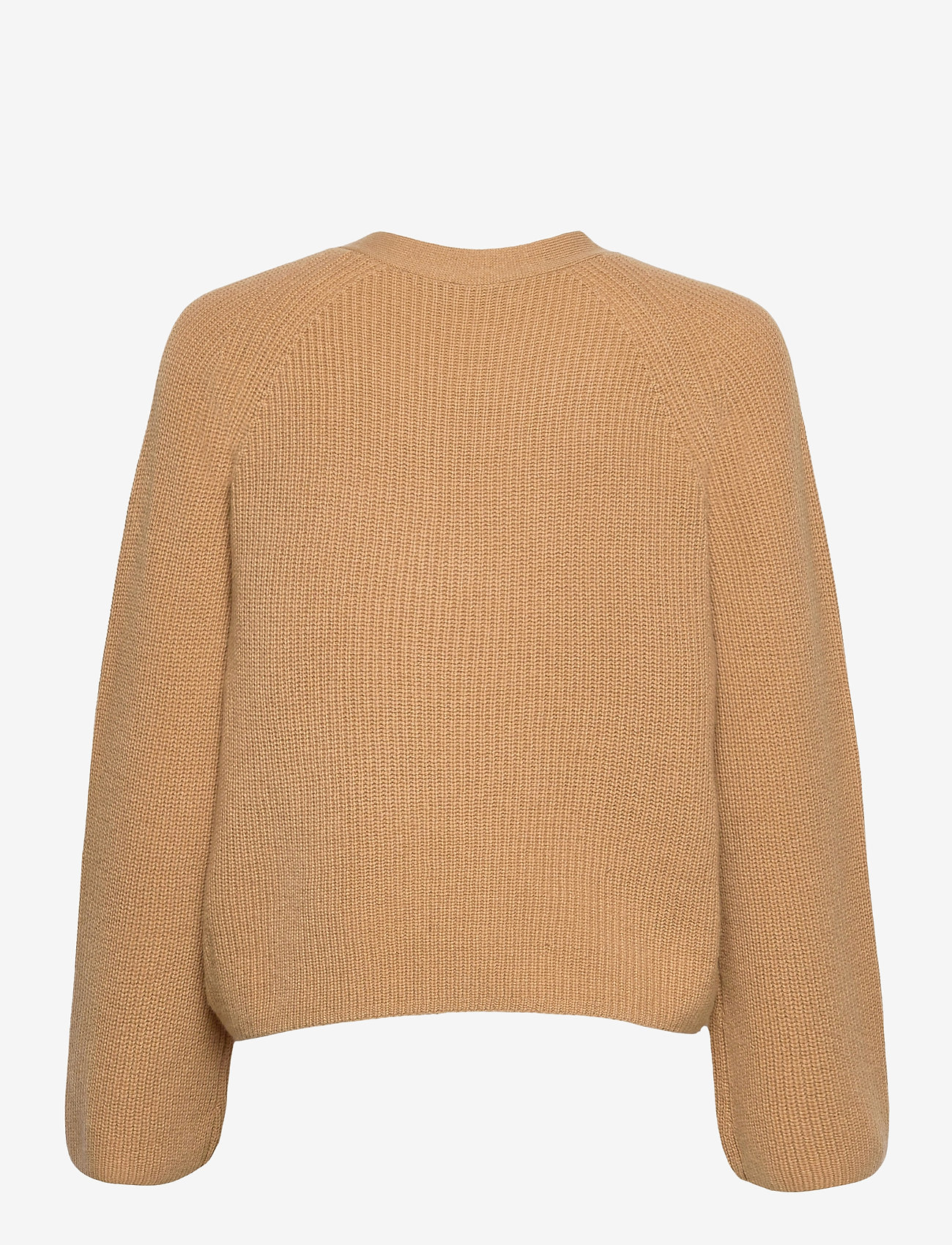 Morris Lady - Saville Knit Cardigan - camel - 1