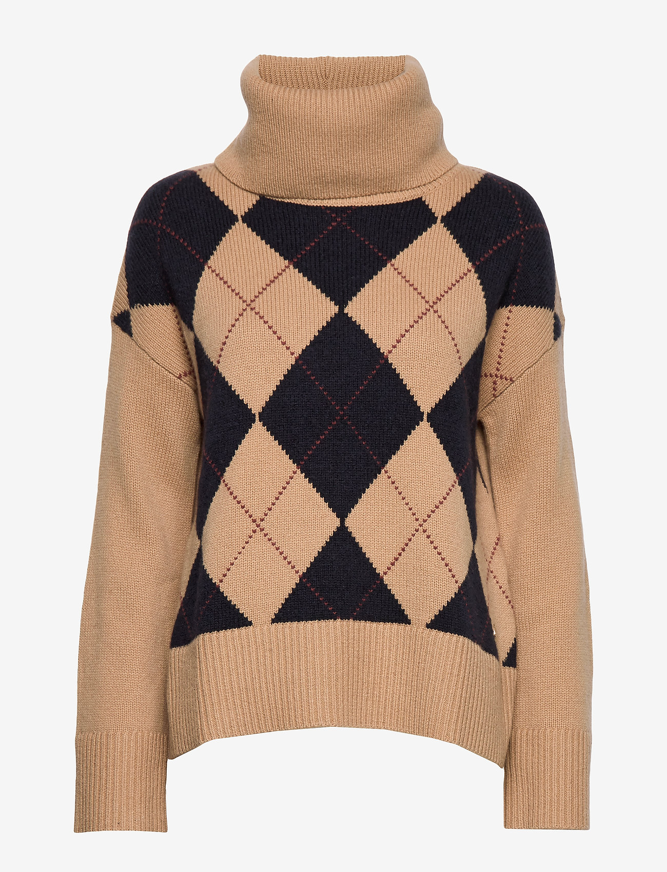 Marceline Knit - CAMEL