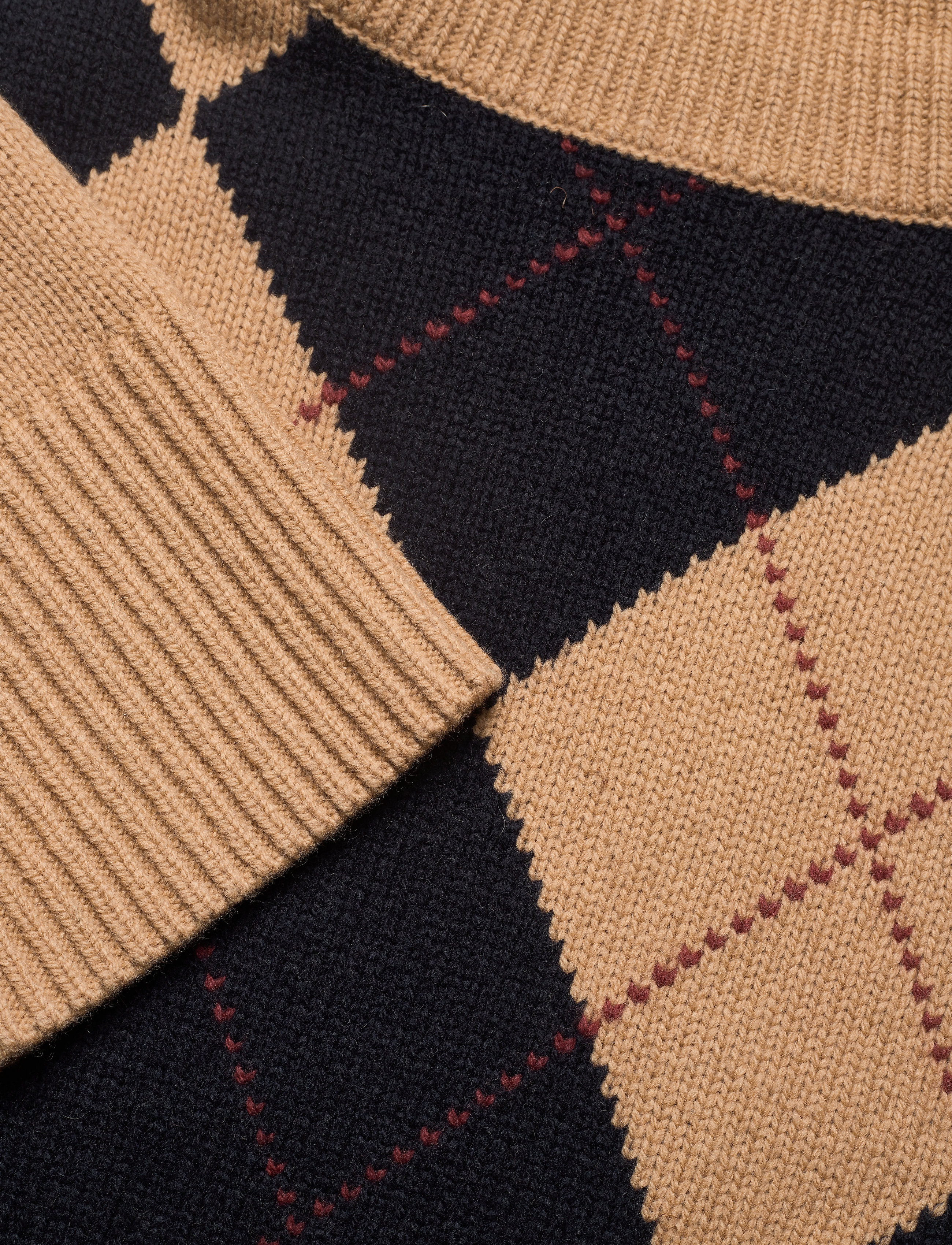Morris Lady - Marceline Knit - camel - 2