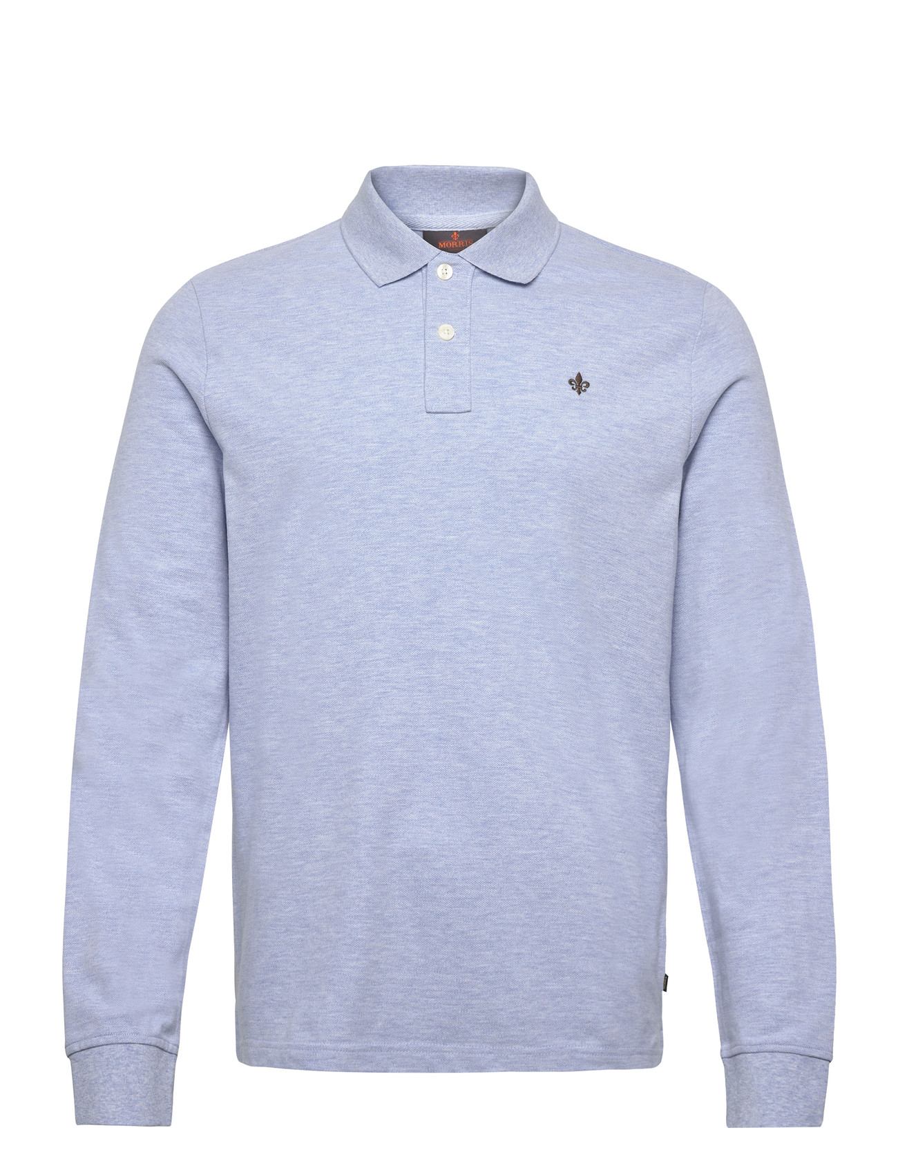Morris Camden Ls Polo Shirt - Navy - XS 2
