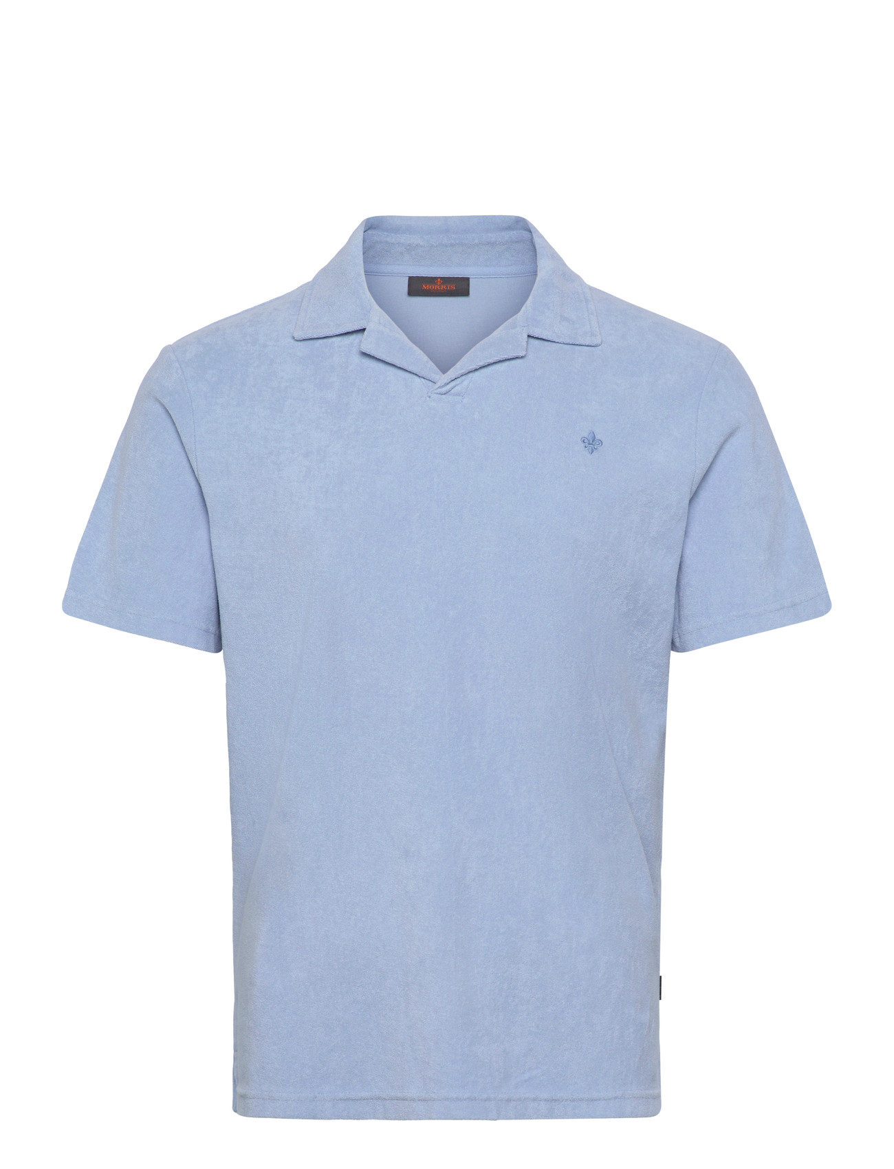 Morris Delon Terry Shirt - Navy - XS 1