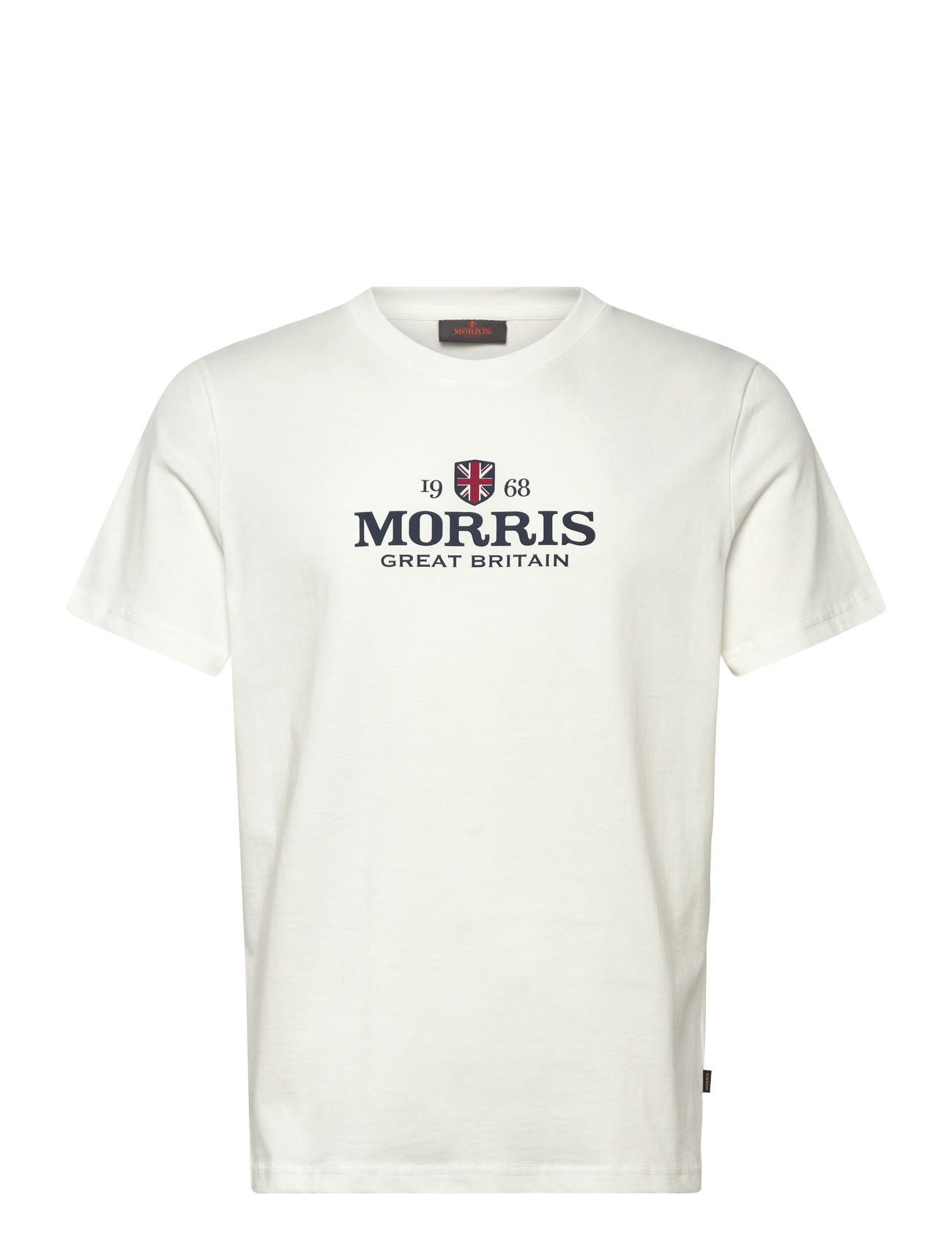 Morris Britain Jersey Tee - Cream - XS 1