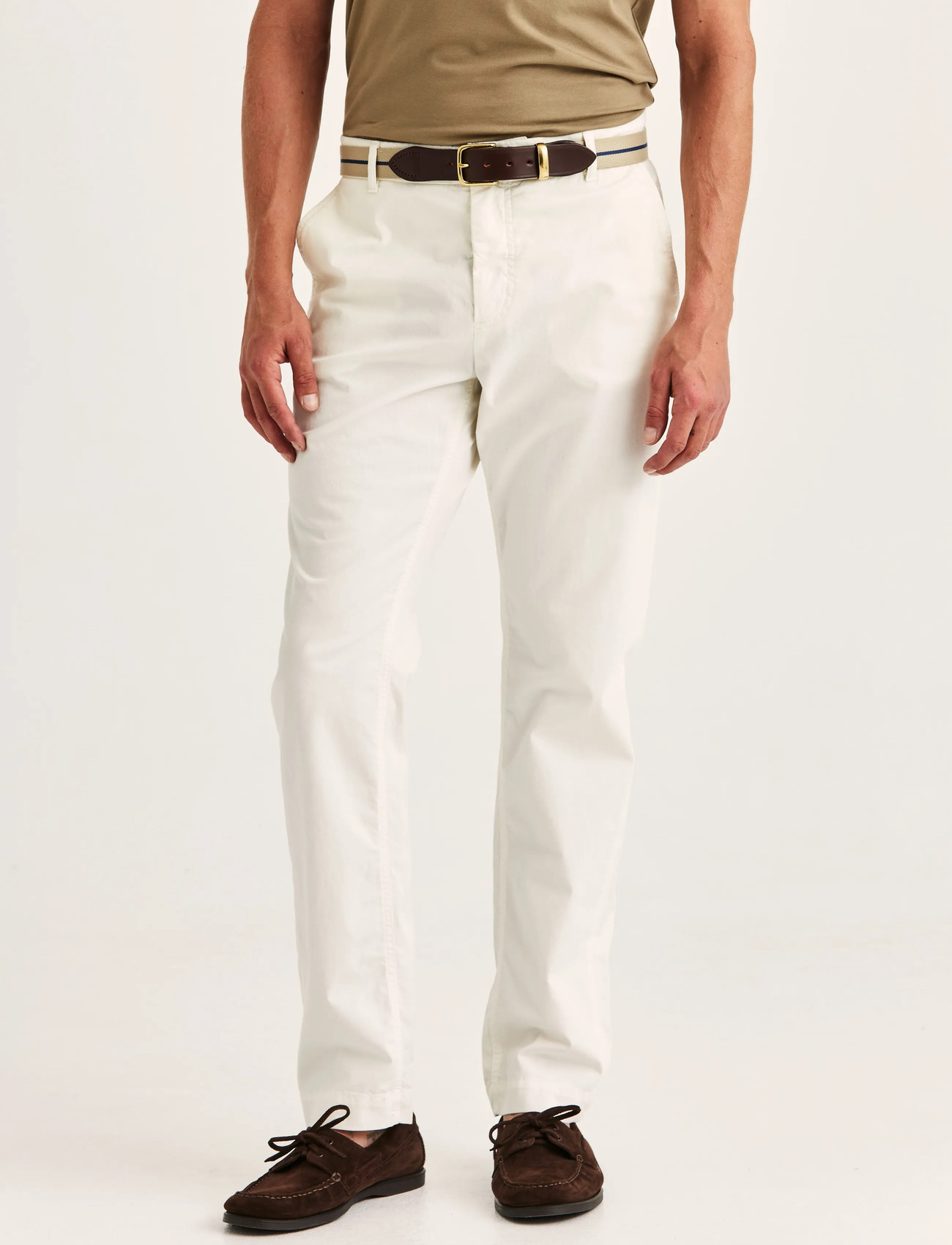 Morris Jeffrey Summer Chino - Navy - 33 x 32 2