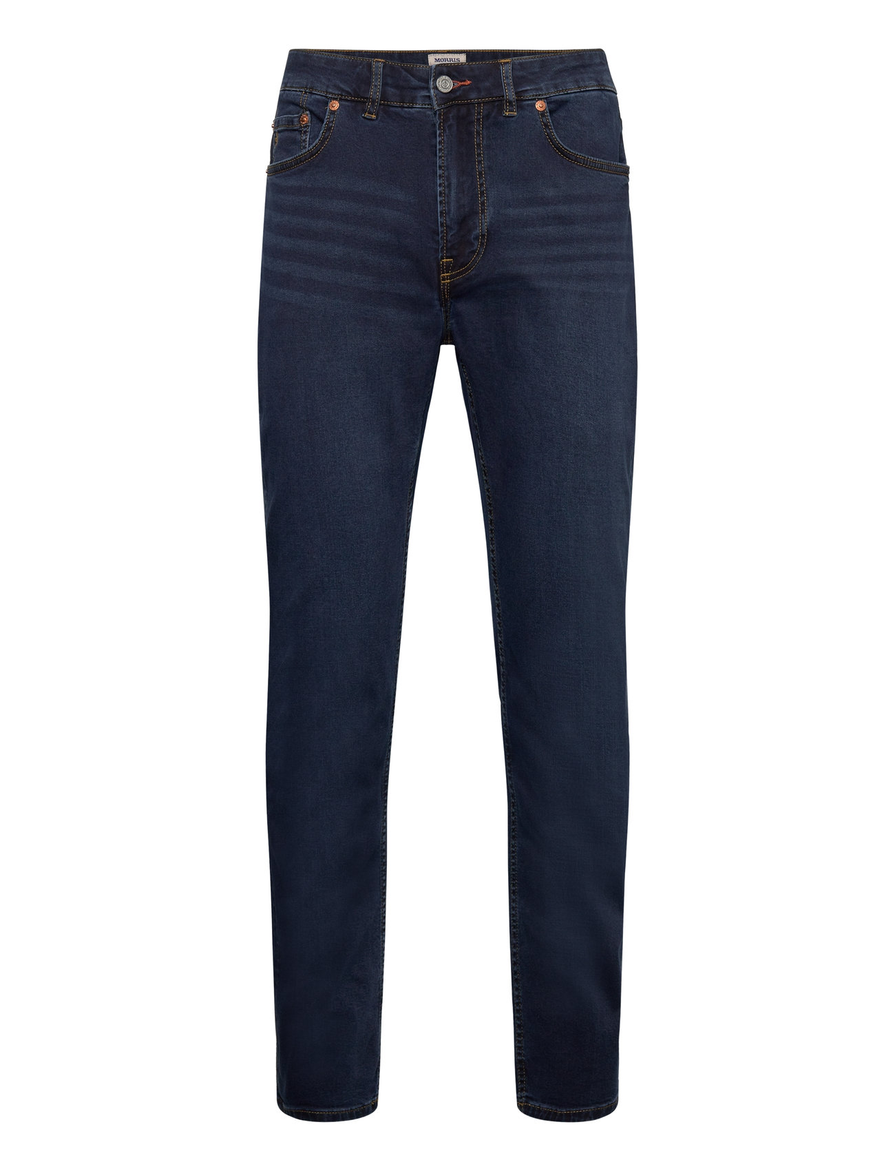 Morris James Satin Jeans - Navy - 28 x 32 1