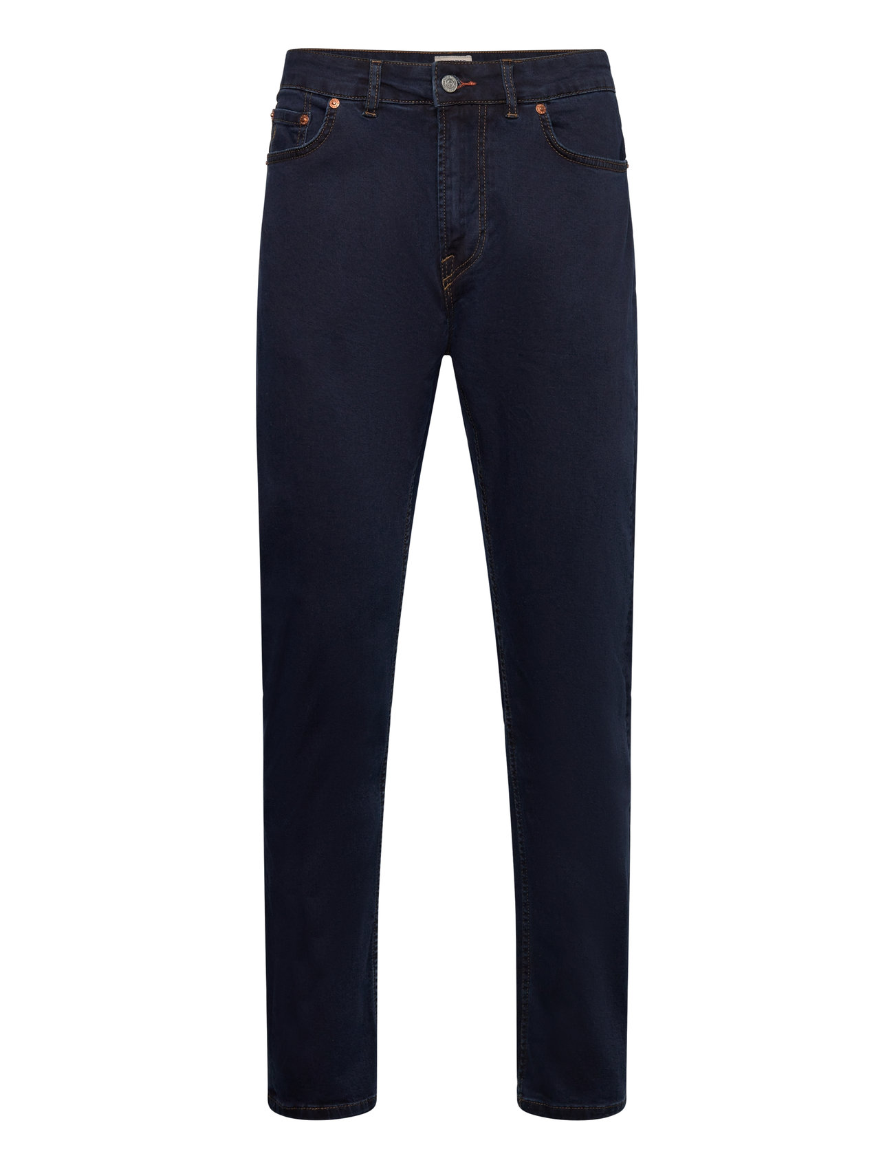 Morris James Satin Jeans - Navy - 28 x 32 2