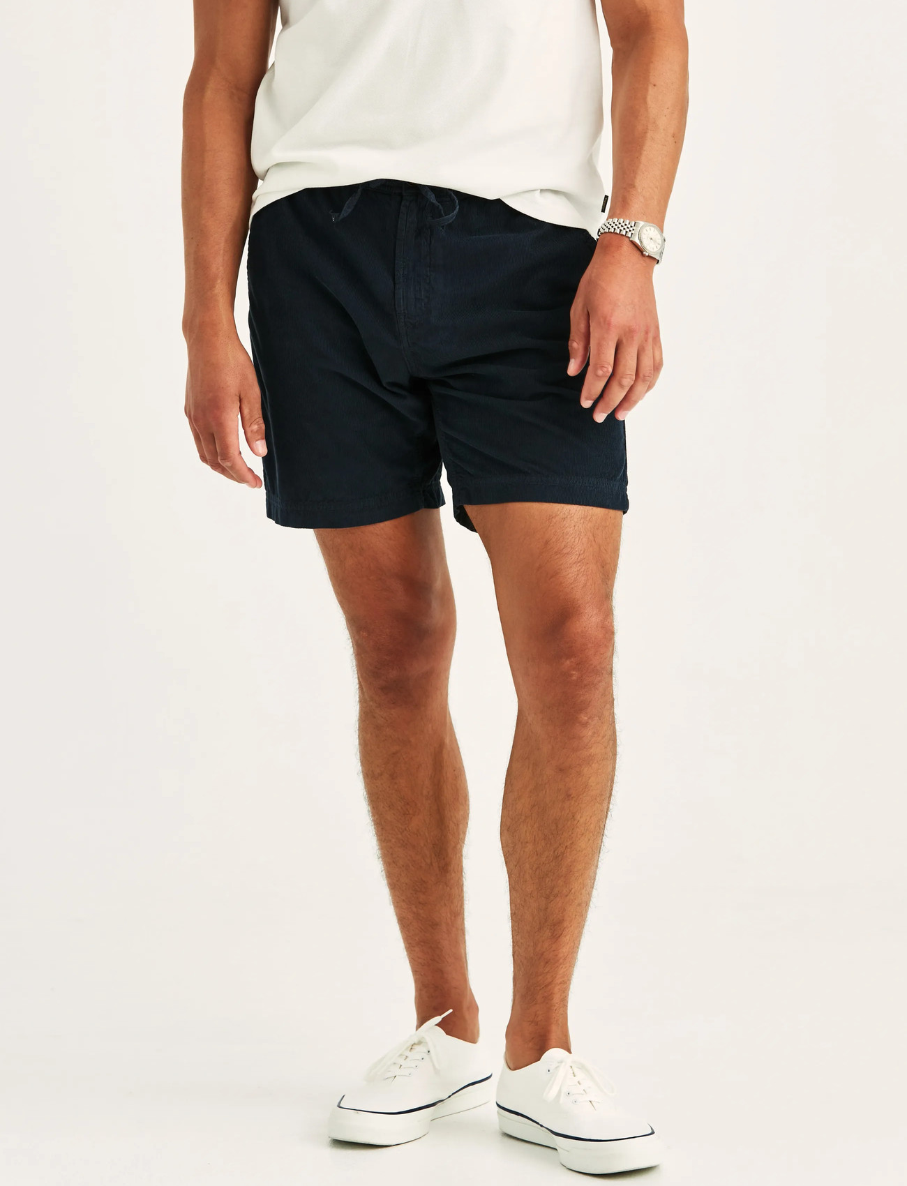Morris Fenix Summer Cord Shorts - Blue - S 2