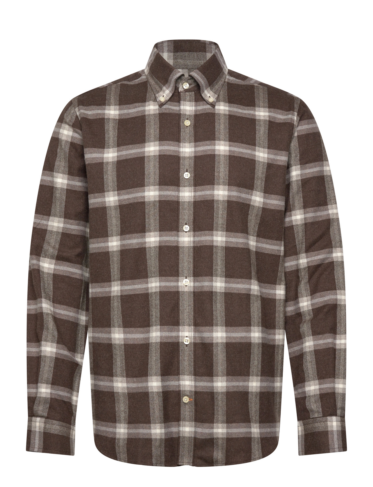 Morris Soft Lama Shirt-Classic Fit - - L 1