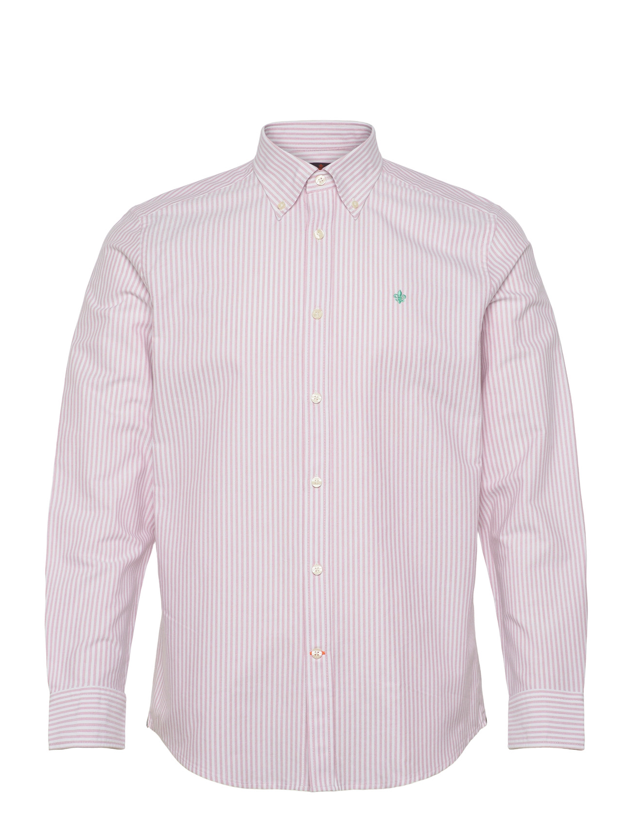 Morris | Douglas Oxford Stripe Shirt-Slim Fit | XXL