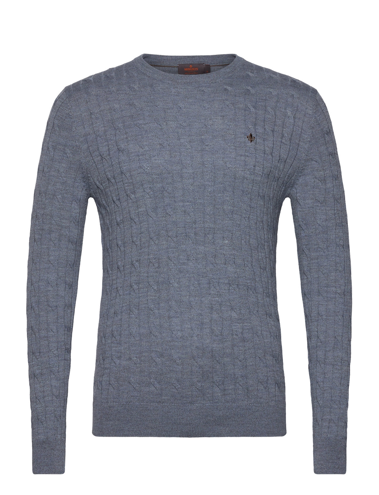 Morris Merino Cable Oneck - - XXL 11