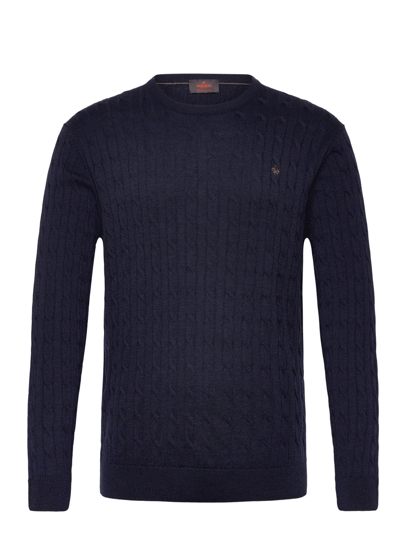 Morris Merino Cable Oneck - - XXL 1