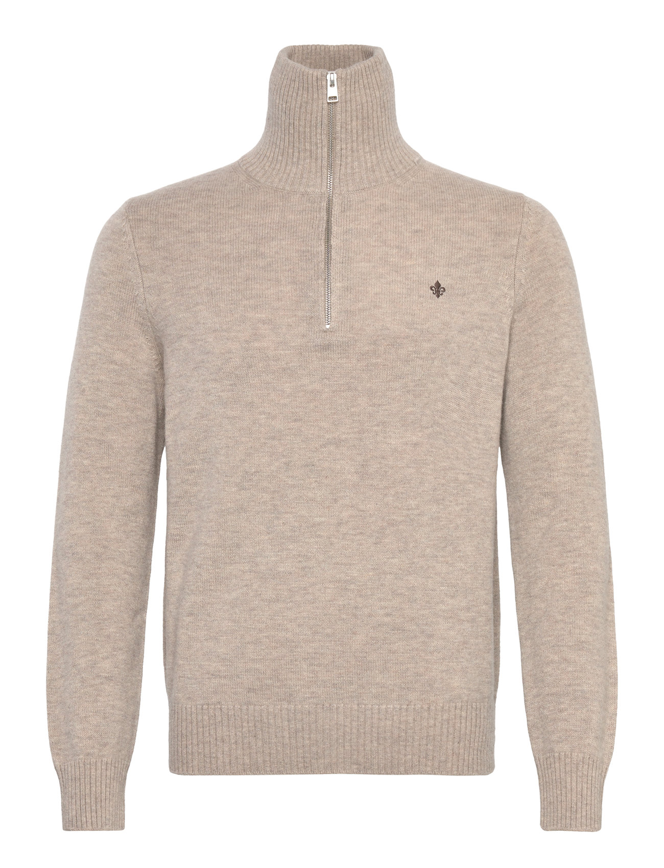 Morris Hertford Half Zip - Cream - XXL 2