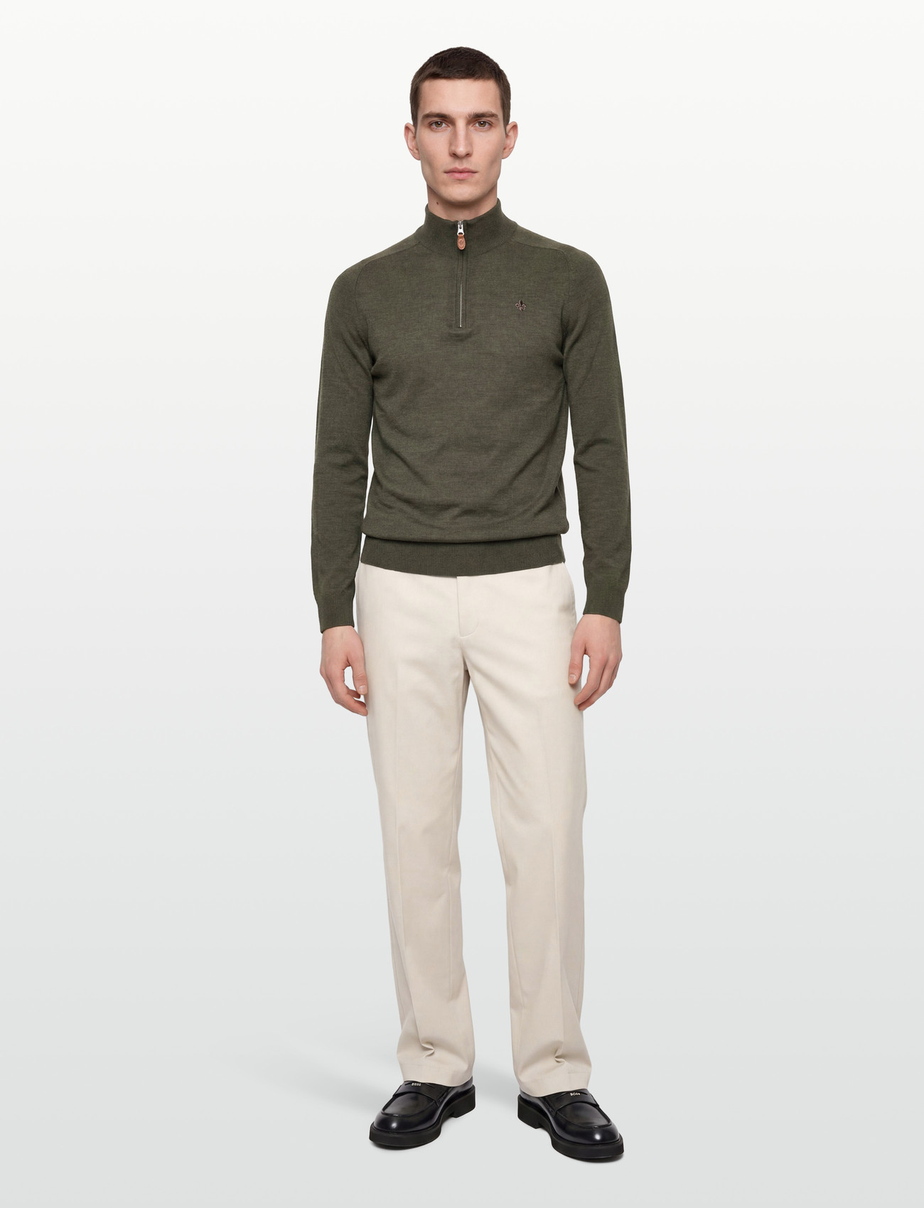 Khaki green