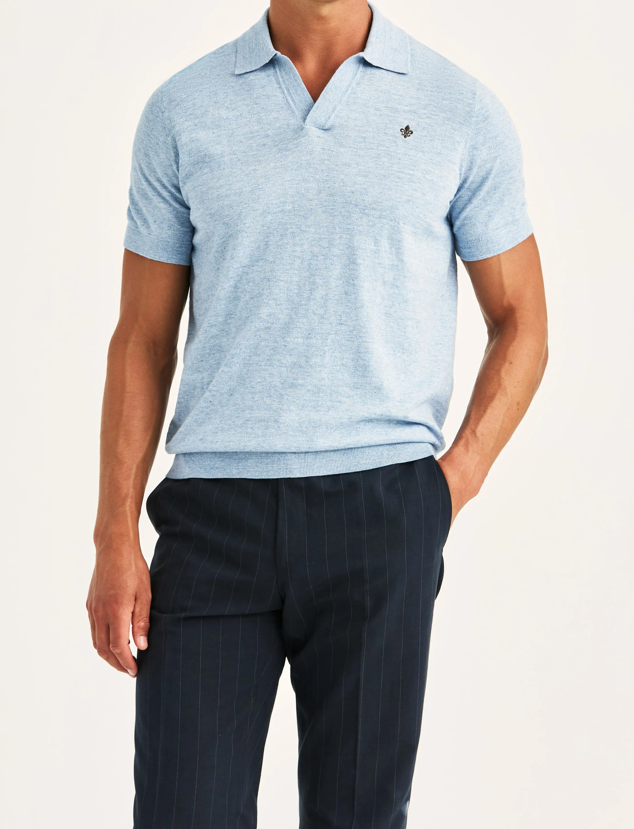 Morris Randall Resort Polo - Navy - XS 2