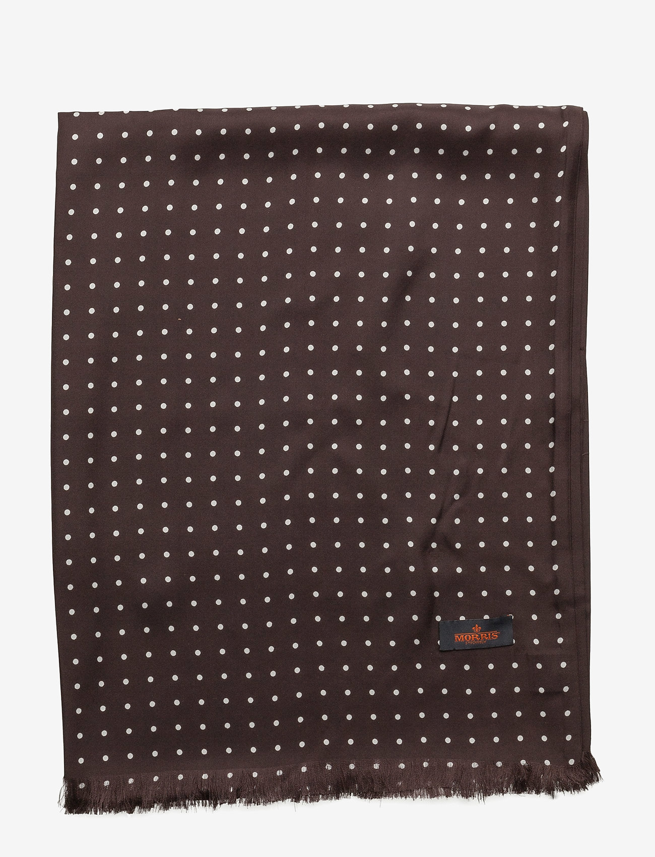 Morris - Morris Dots Scarf - brown - 1