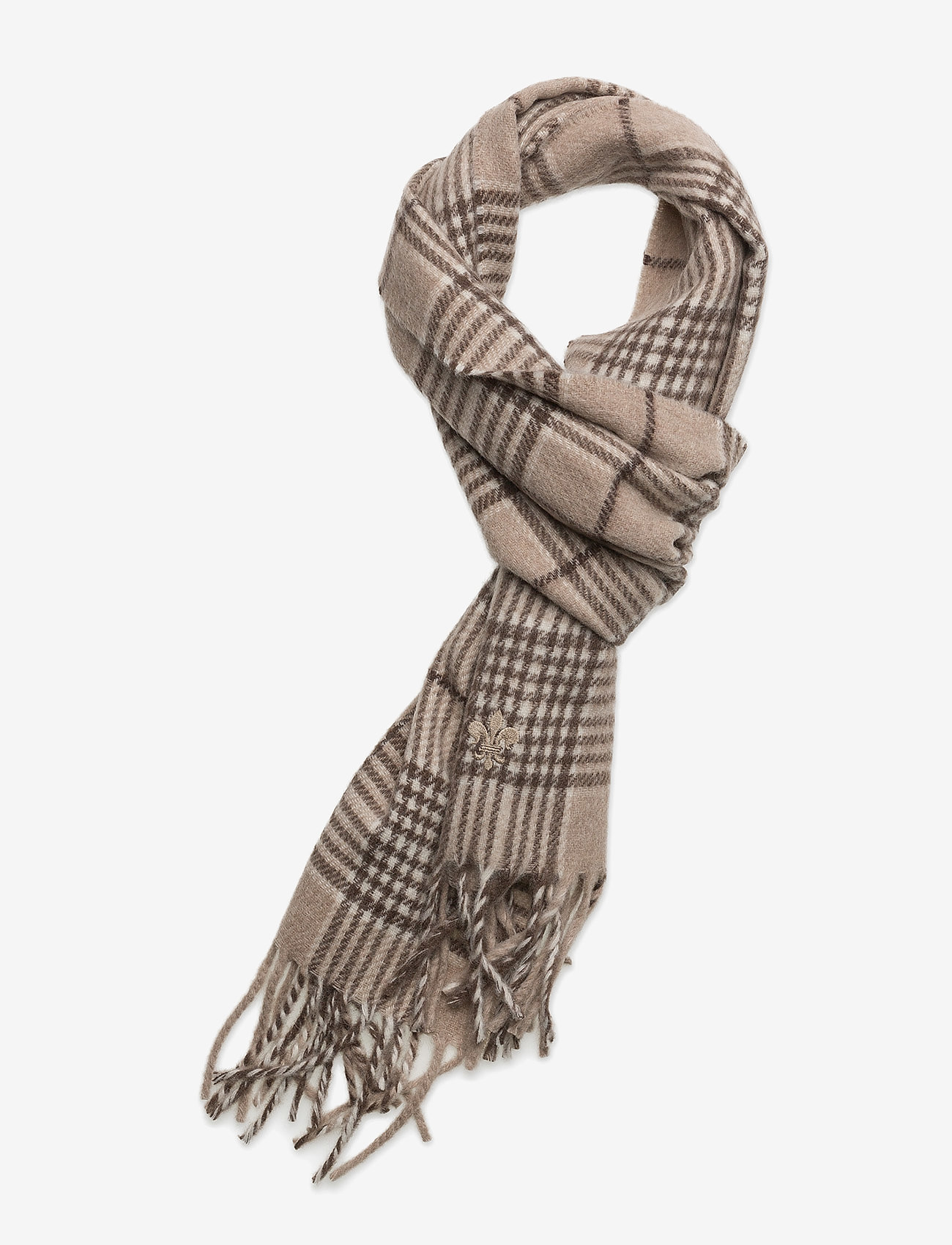Morris - Dalton Scarf - brown - 0