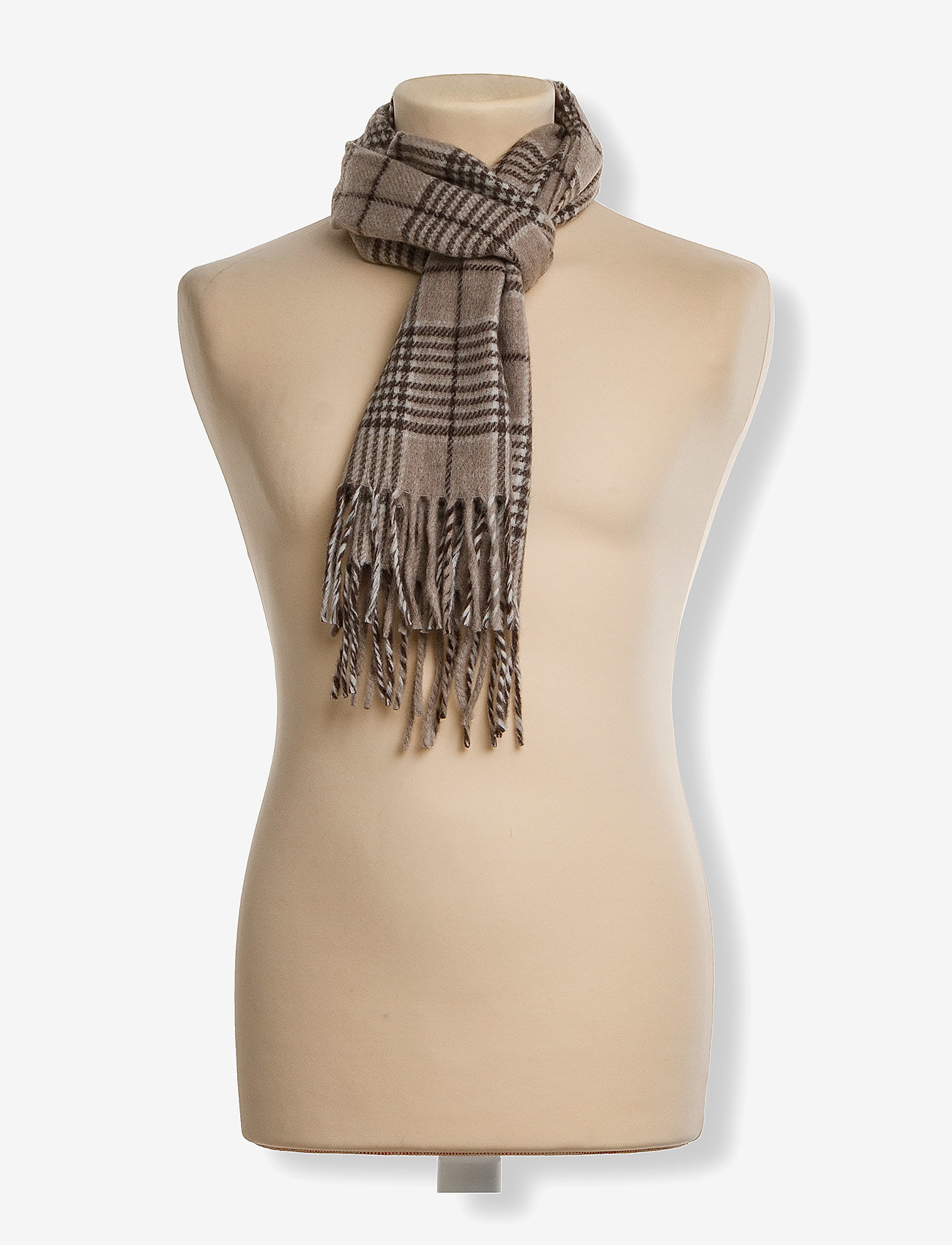 Morris - Dalton Scarf - brown - 1