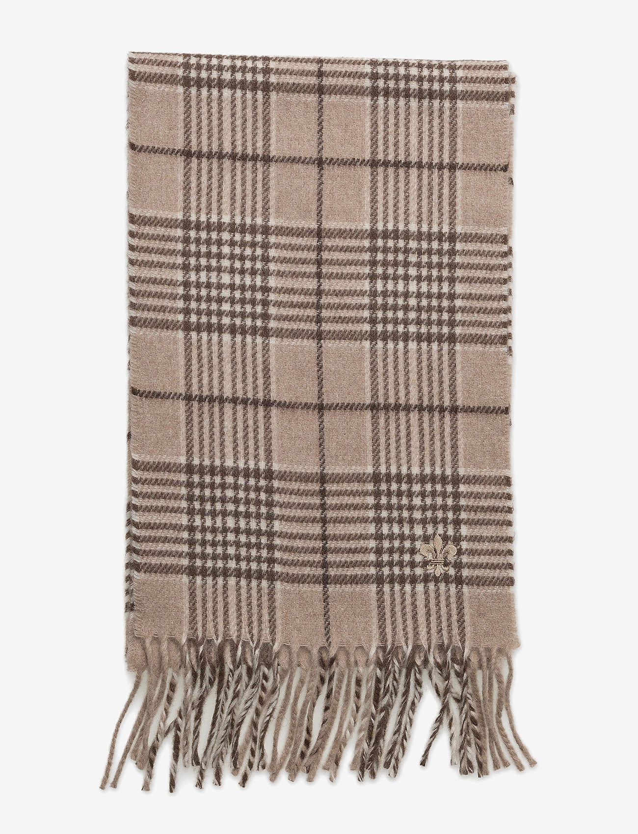 Morris - Dalton Scarf - brown - 2