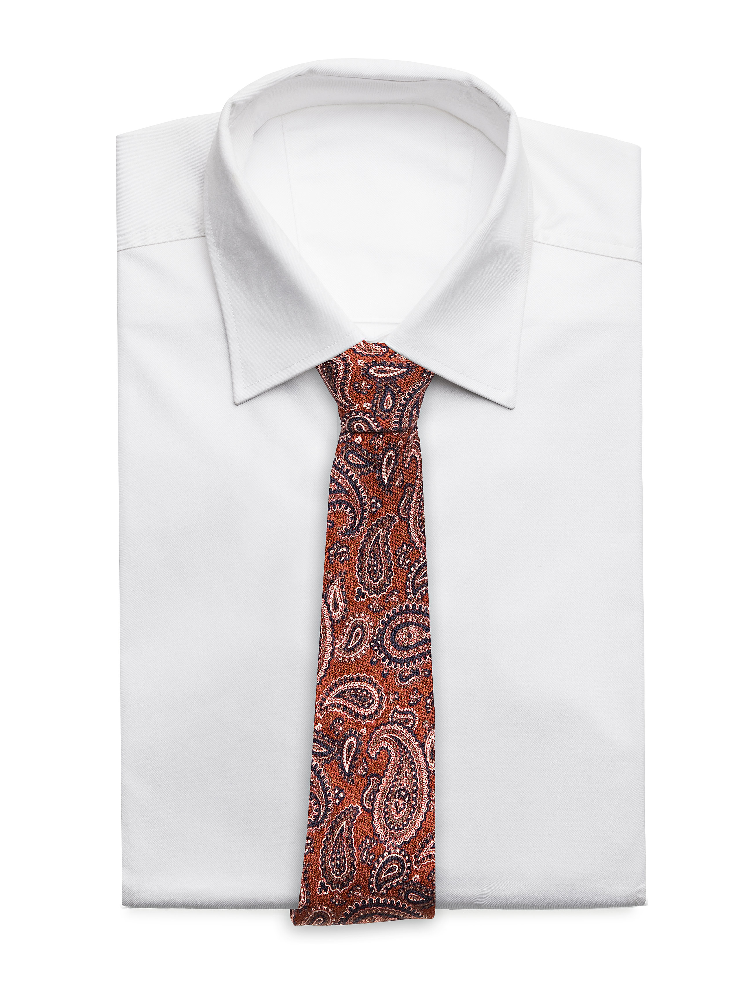 Morris - Caldwell Tie - orange - 1