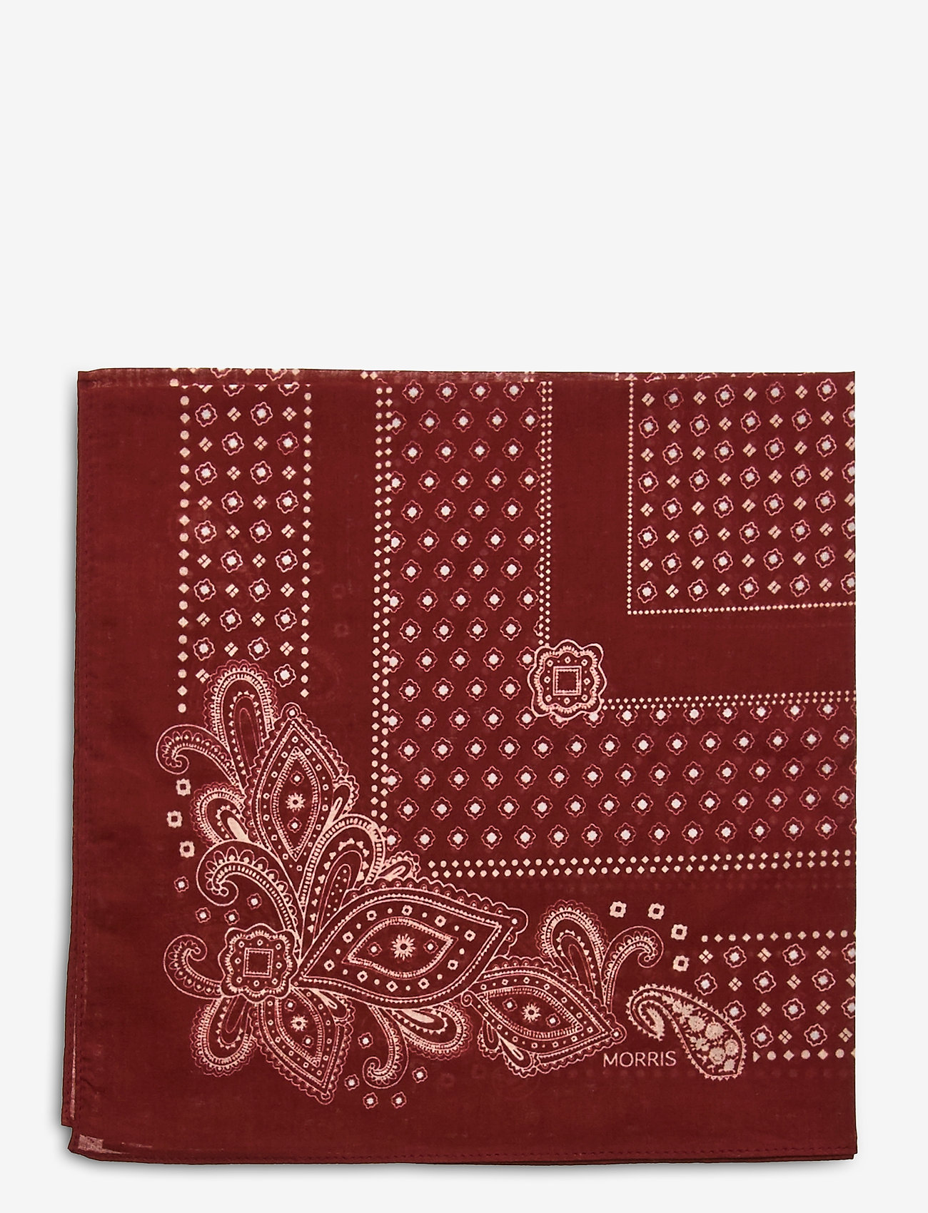 Morris - Drake Bandana - red - 1