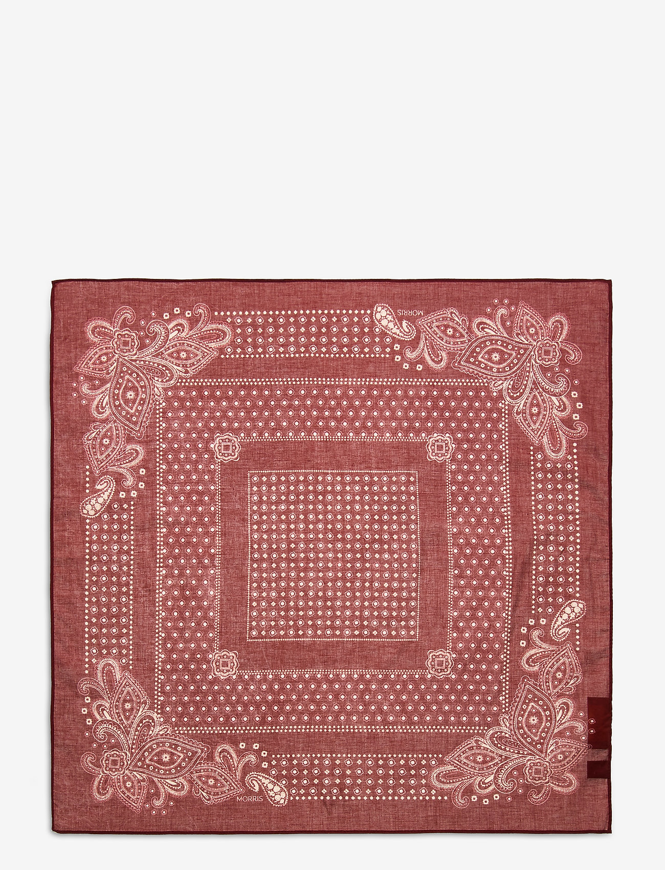 Morris - Drake Bandana - red - 2