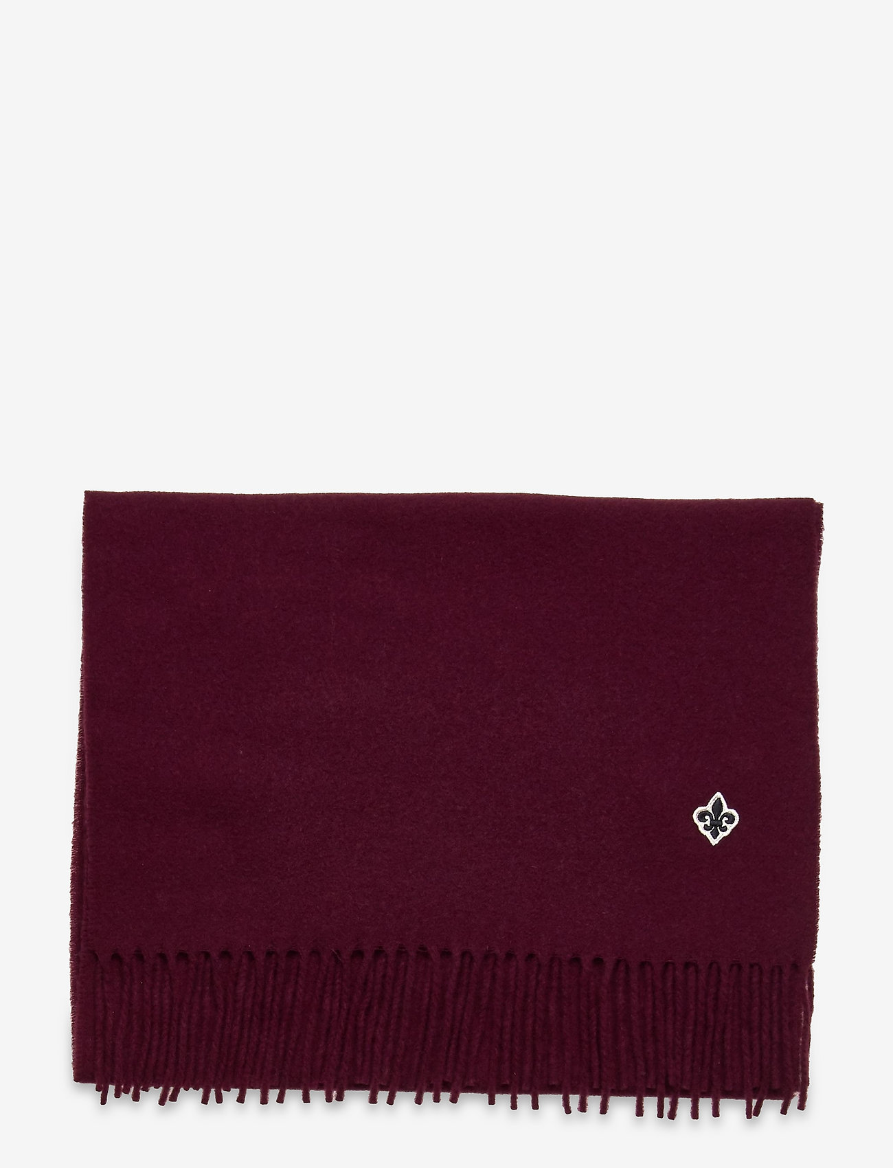 Morris - Colin Scarf - wine red - 1