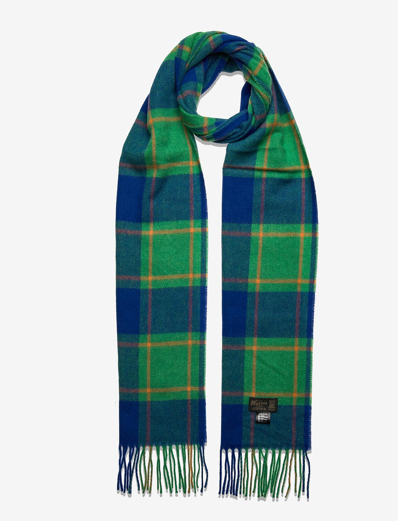 Morris - Dudley Scarf - green - 0