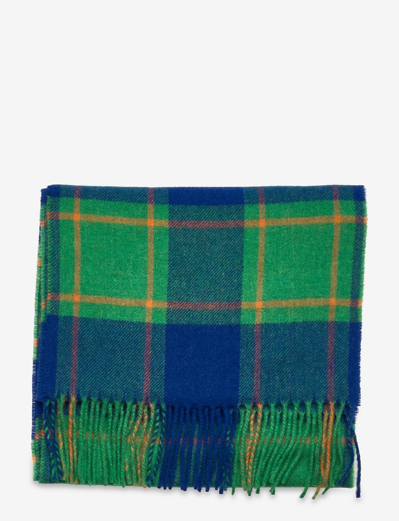 Morris - Dudley Scarf - green - 1