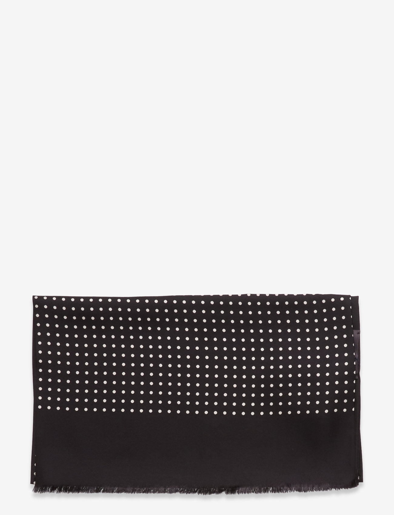 Morris - Dot Scarf - black - 1