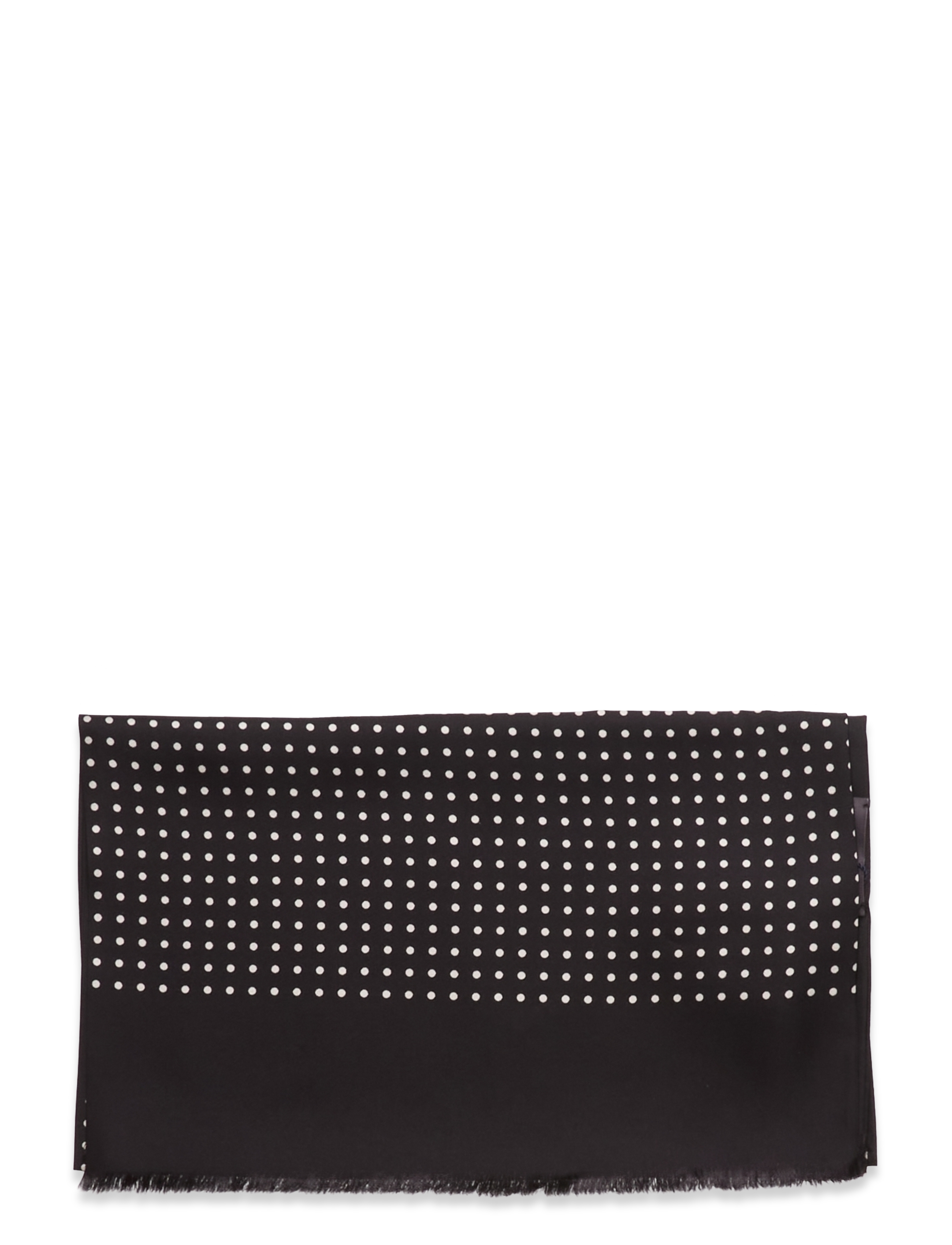 Morris - Dot Scarf - black - 1