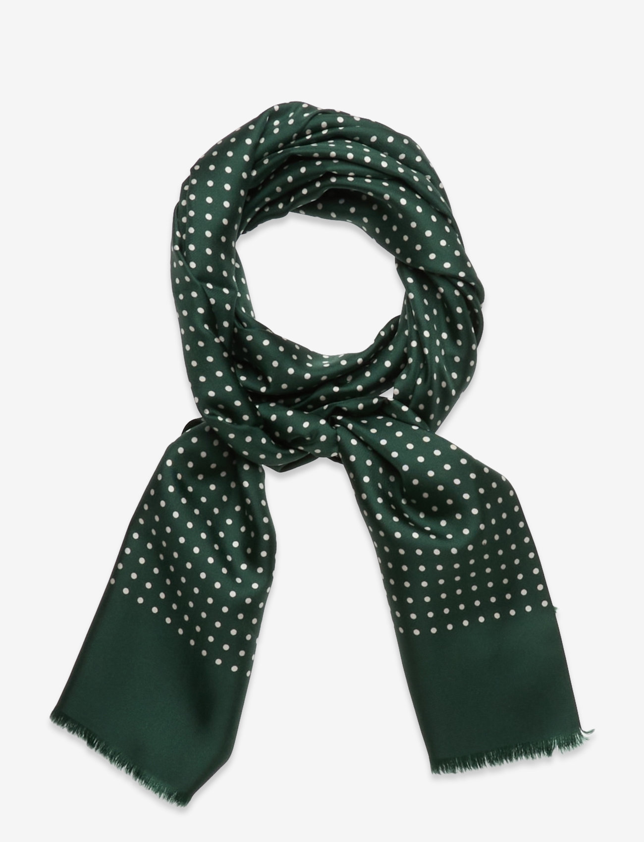 Morris - Dot Scarf - green - 0