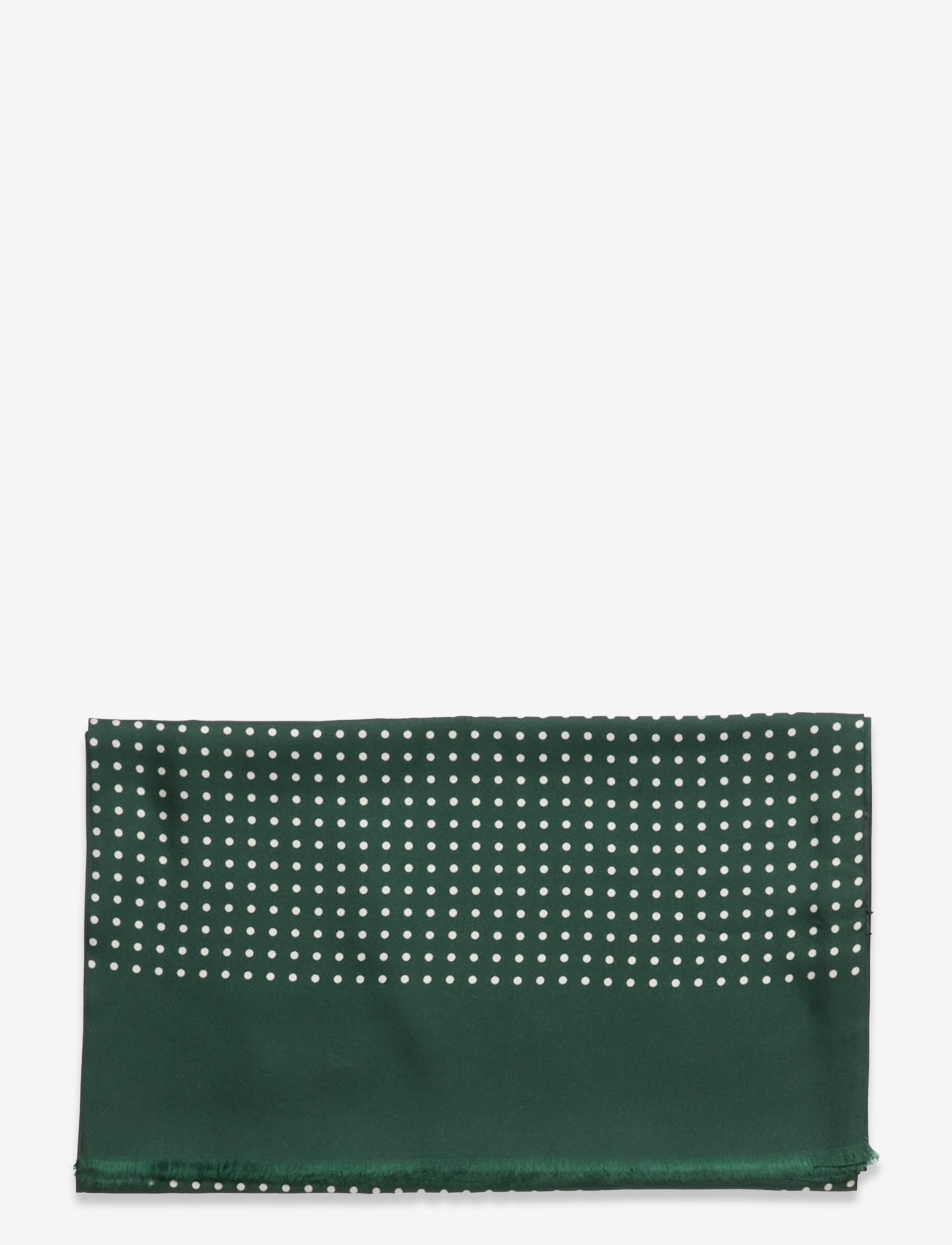 Morris - Dot Scarf - green - 1
